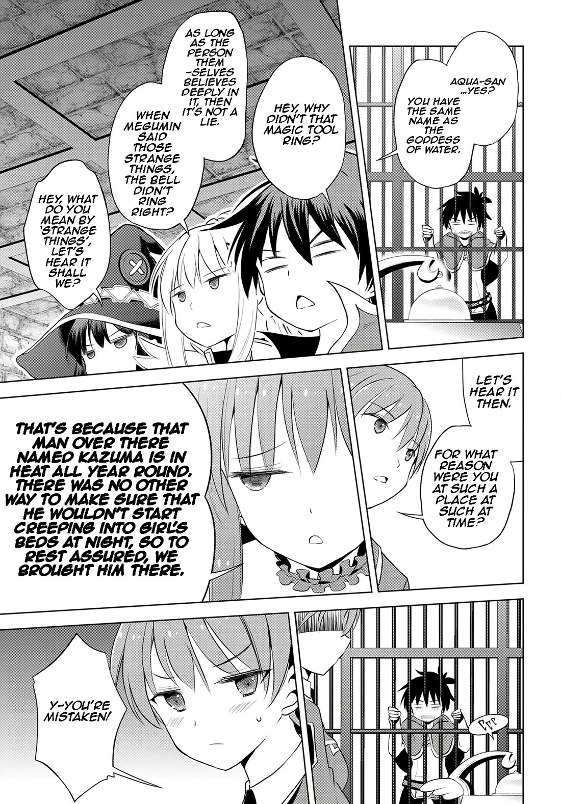 Kono Subarashii Sekai ni Shukufuku o! Chapter 112 page 8 - Chapter 112: Hail the warrior princess! 1