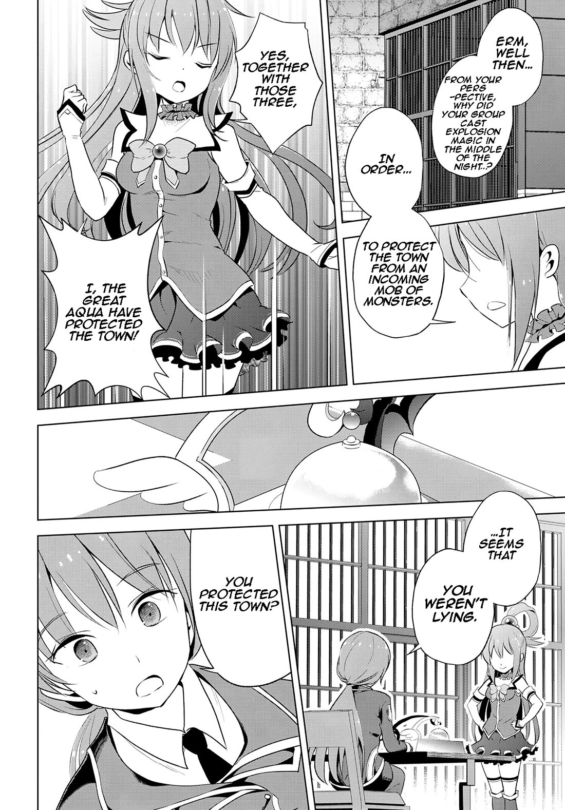 Kono Subarashii Sekai ni Shukufuku o! Chapter 112 page 9 - Chapter 112: Hail the warrior princess! 1