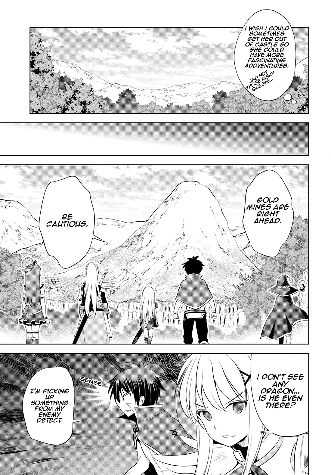 Kono Subarashii Sekai ni Shukufuku o! Chapter 113 page 10 - Chapter 113: Hail the warrior princess! 2