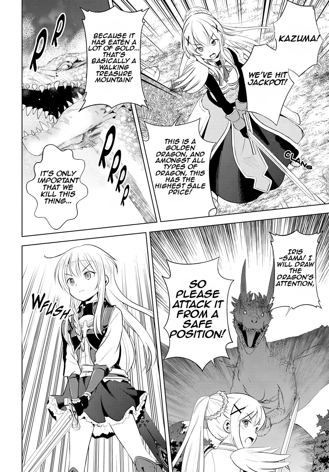 Kono Subarashii Sekai ni Shukufuku o! Chapter 113 page 13 - Chapter 113: Hail the warrior princess! 2