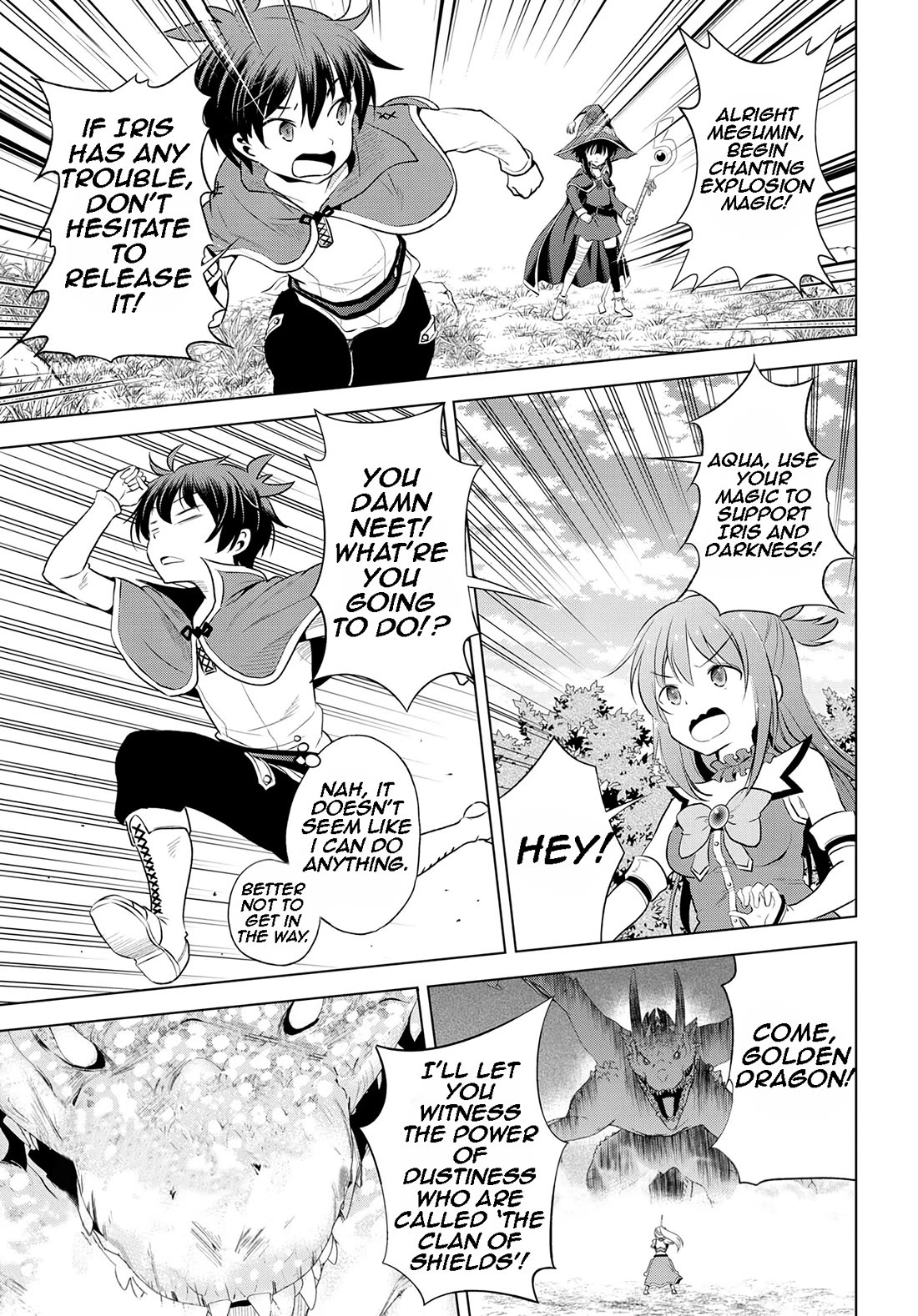 Kono Subarashii Sekai ni Shukufuku o! Chapter 113 page 14 - Chapter 113: Hail the warrior princess! 2