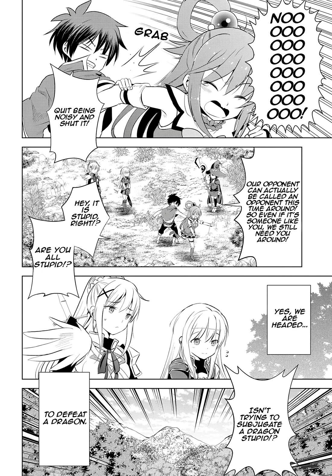Kono Subarashii Sekai ni Shukufuku o! Chapter 113 page 3 - Chapter 113: Hail the warrior princess! 2