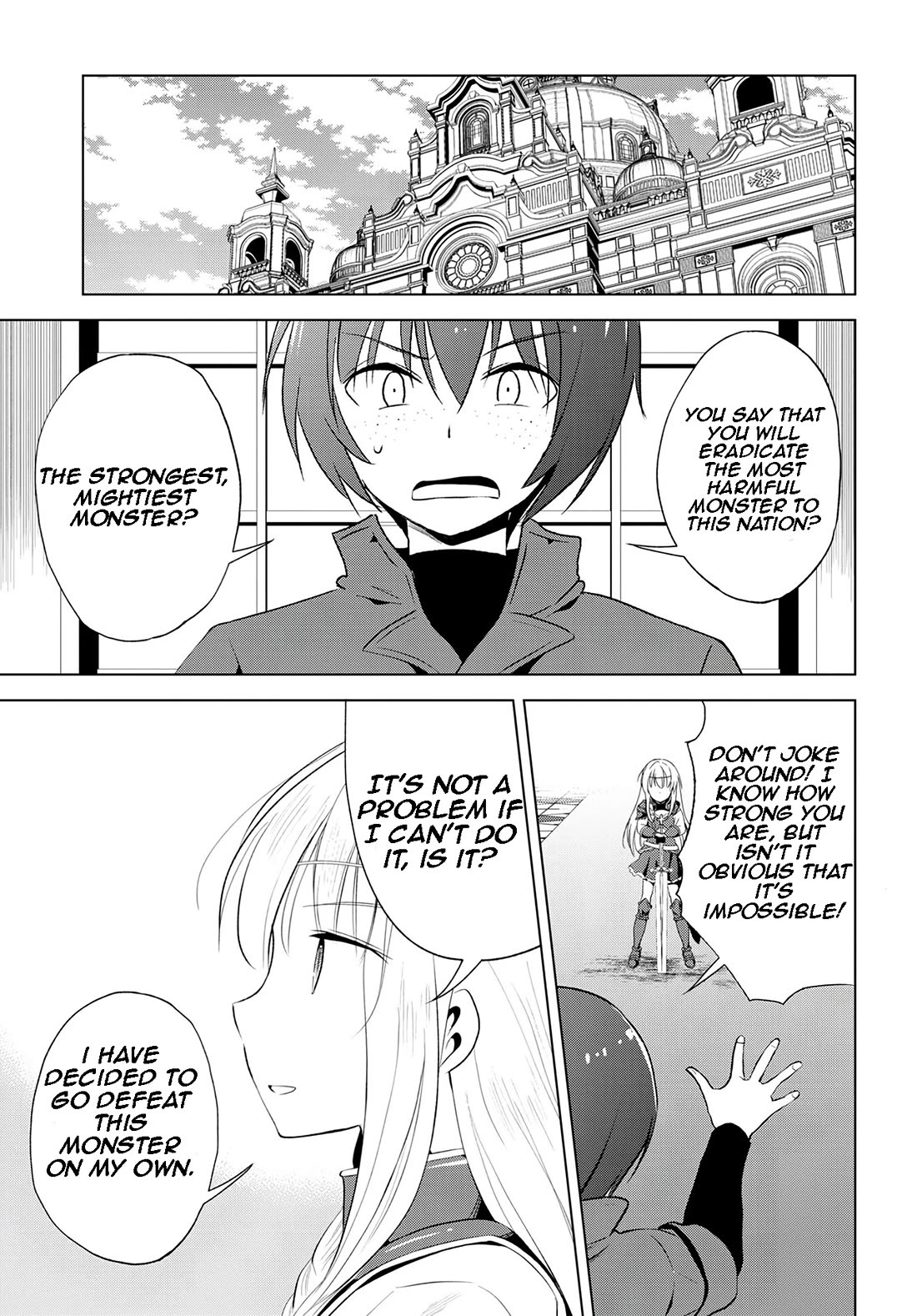 Kono Subarashii Sekai ni Shukufuku o! Chapter 113 page 4 - Chapter 113: Hail the warrior princess! 2