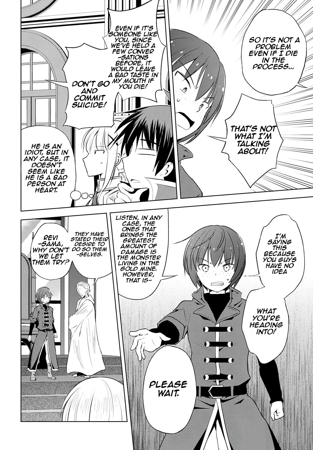 Kono Subarashii Sekai ni Shukufuku o! Chapter 113 page 5 - Chapter 113: Hail the warrior princess! 2