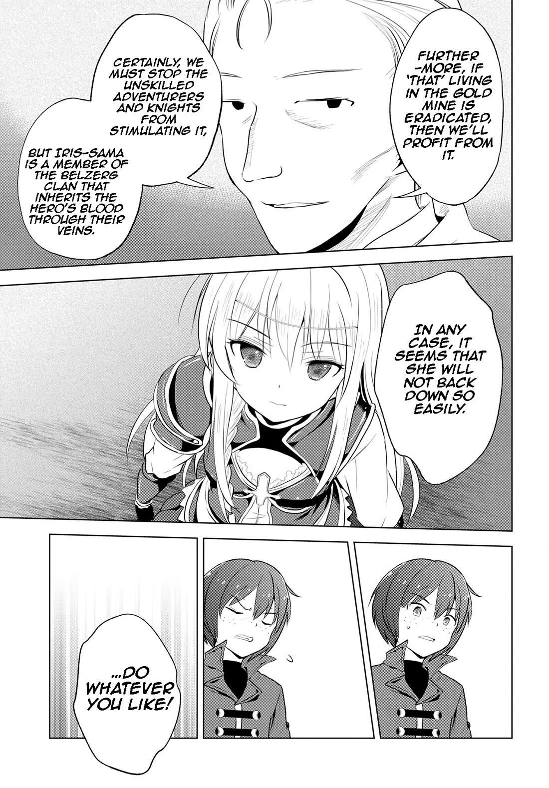 Kono Subarashii Sekai ni Shukufuku o! Chapter 113 page 6 - Chapter 113: Hail the warrior princess! 2