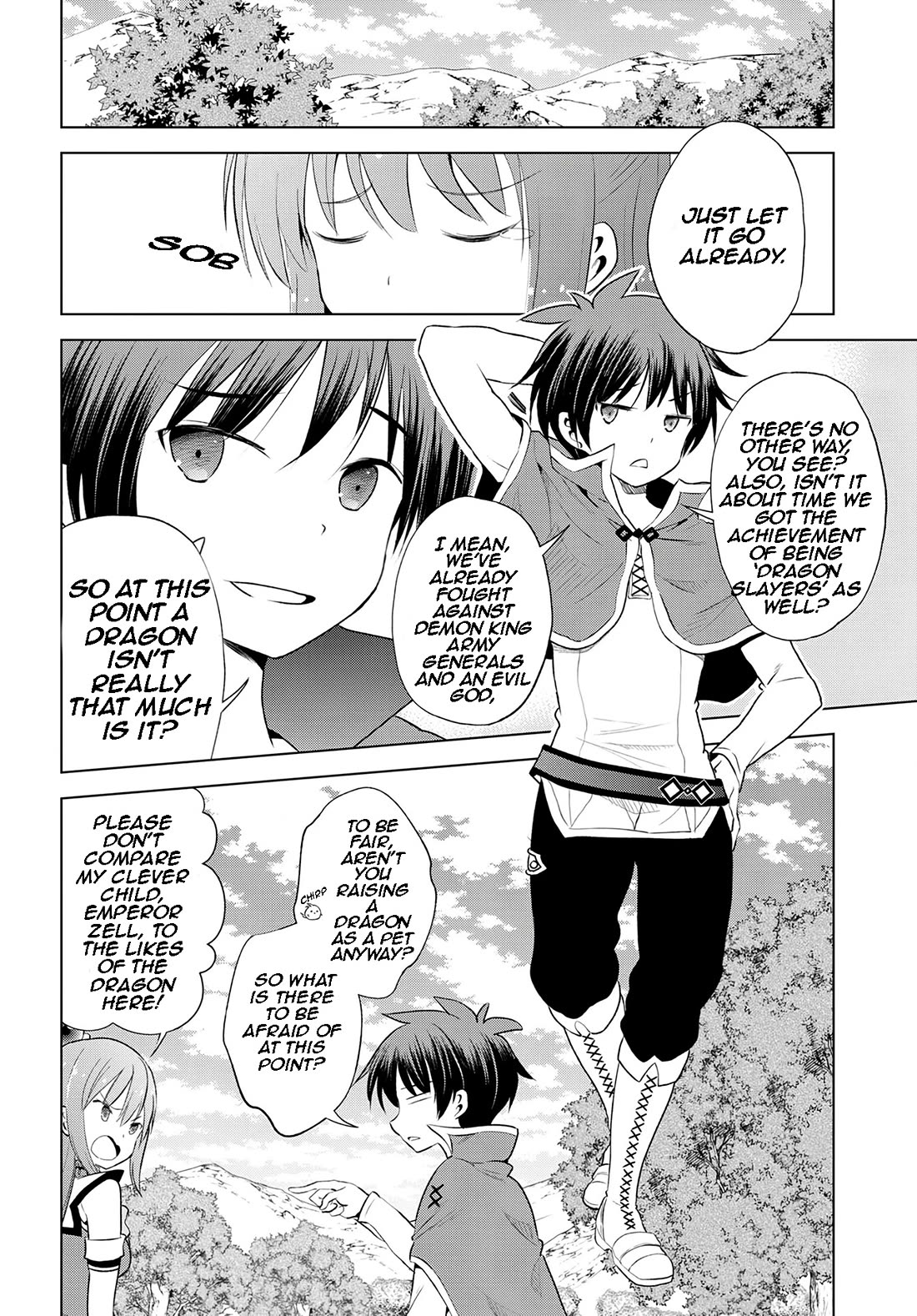 Kono Subarashii Sekai ni Shukufuku o! Chapter 113 page 7 - Chapter 113: Hail the warrior princess! 2