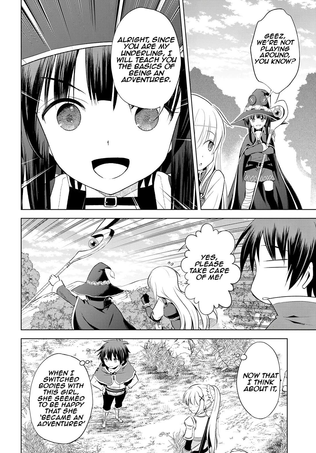 Kono Subarashii Sekai ni Shukufuku o! Chapter 113 page 9 - Chapter 113: Hail the warrior princess! 2
