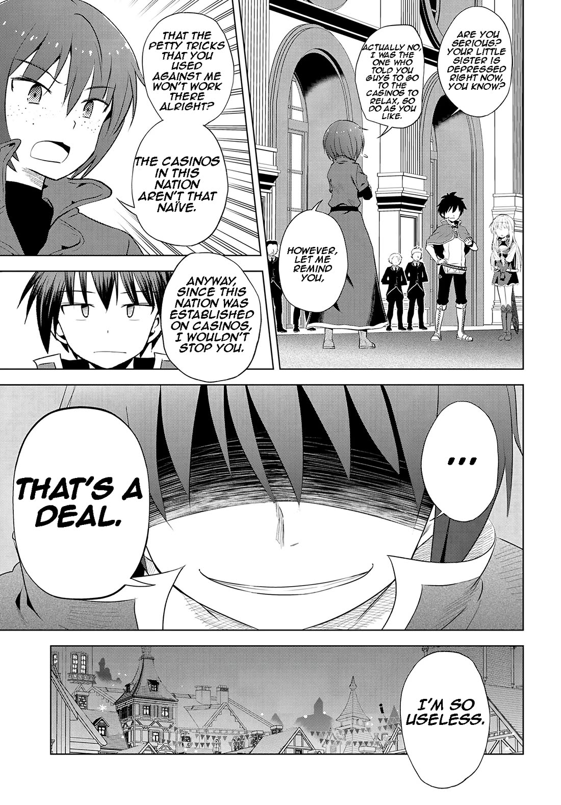 Kono Subarashii Sekai ni Shukufuku o! Chapter 114 page 10 - Chapter 114: Let's end those ridiculous negotiations!