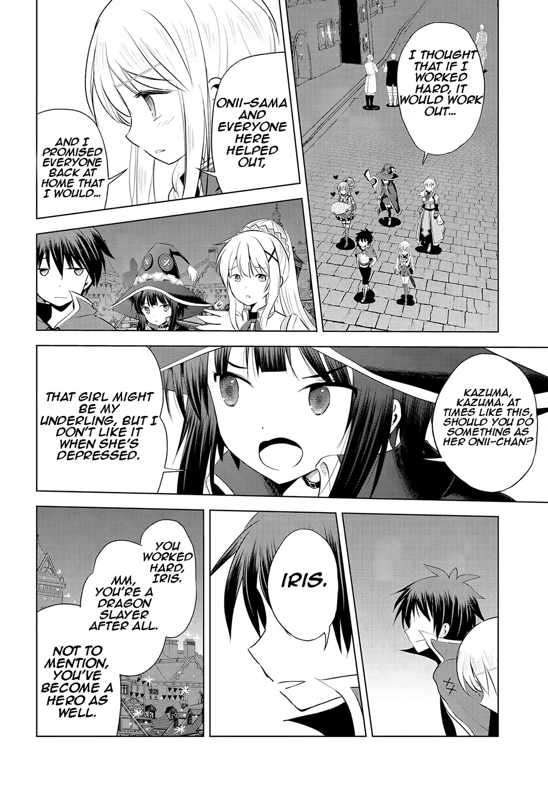 Kono Subarashii Sekai ni Shukufuku o! Chapter 114 page 11 - Chapter 114: Let's end those ridiculous negotiations!