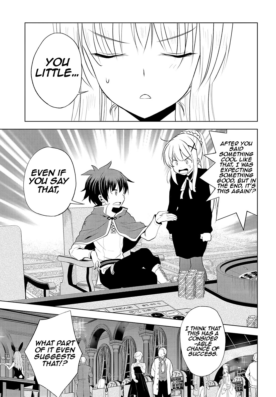 Kono Subarashii Sekai ni Shukufuku o! Chapter 114 page 14 - Chapter 114: Let's end those ridiculous negotiations!