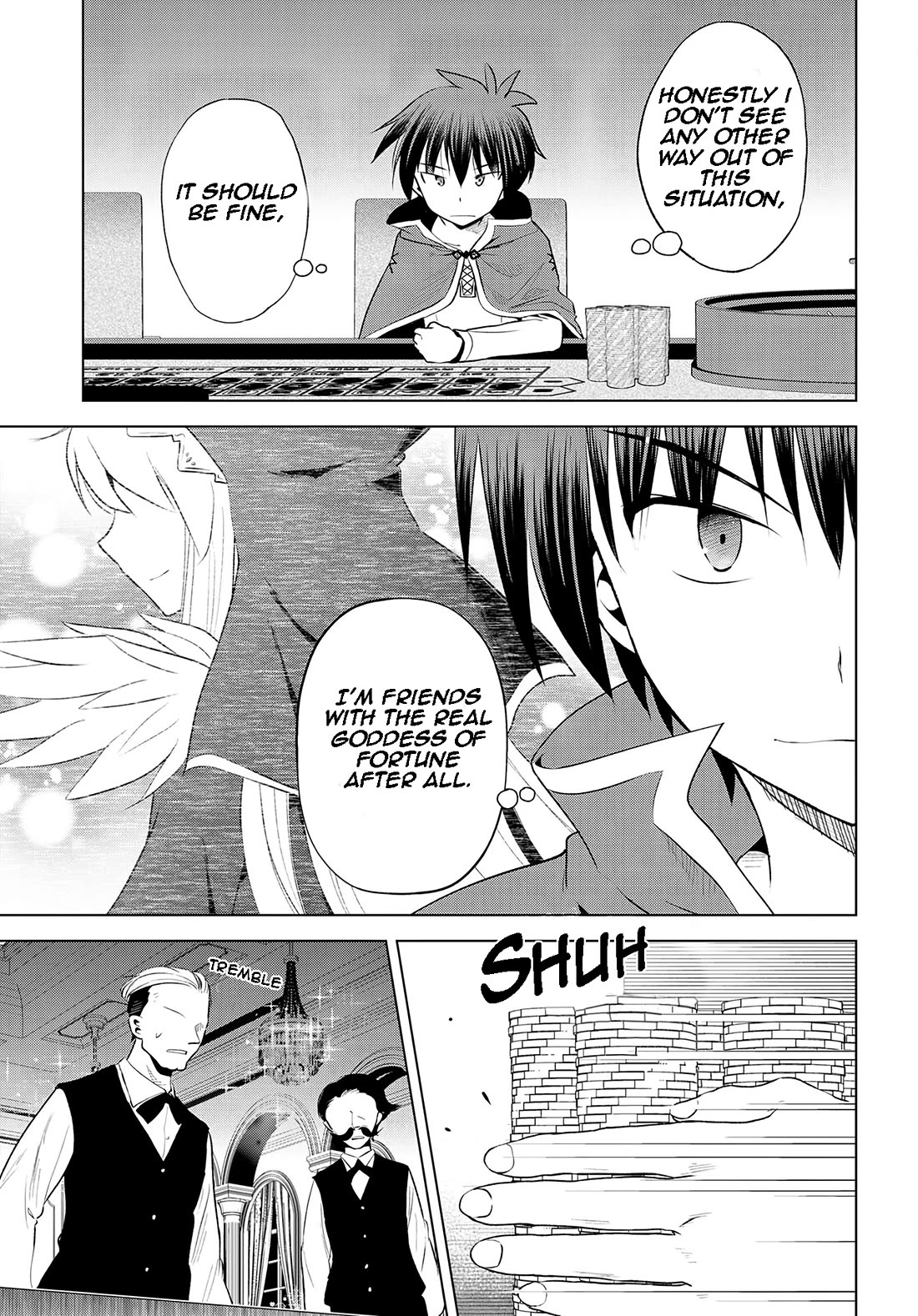 Kono Subarashii Sekai ni Shukufuku o! Chapter 114 page 16 - Chapter 114: Let's end those ridiculous negotiations!