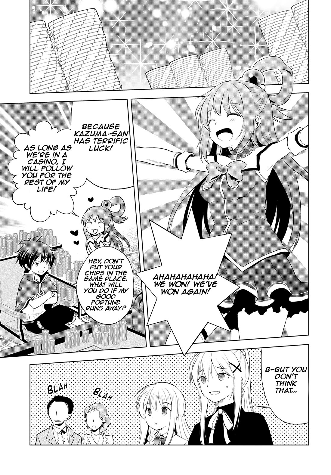 Kono Subarashii Sekai ni Shukufuku o! Chapter 114 page 18 - Chapter 114: Let's end those ridiculous negotiations!