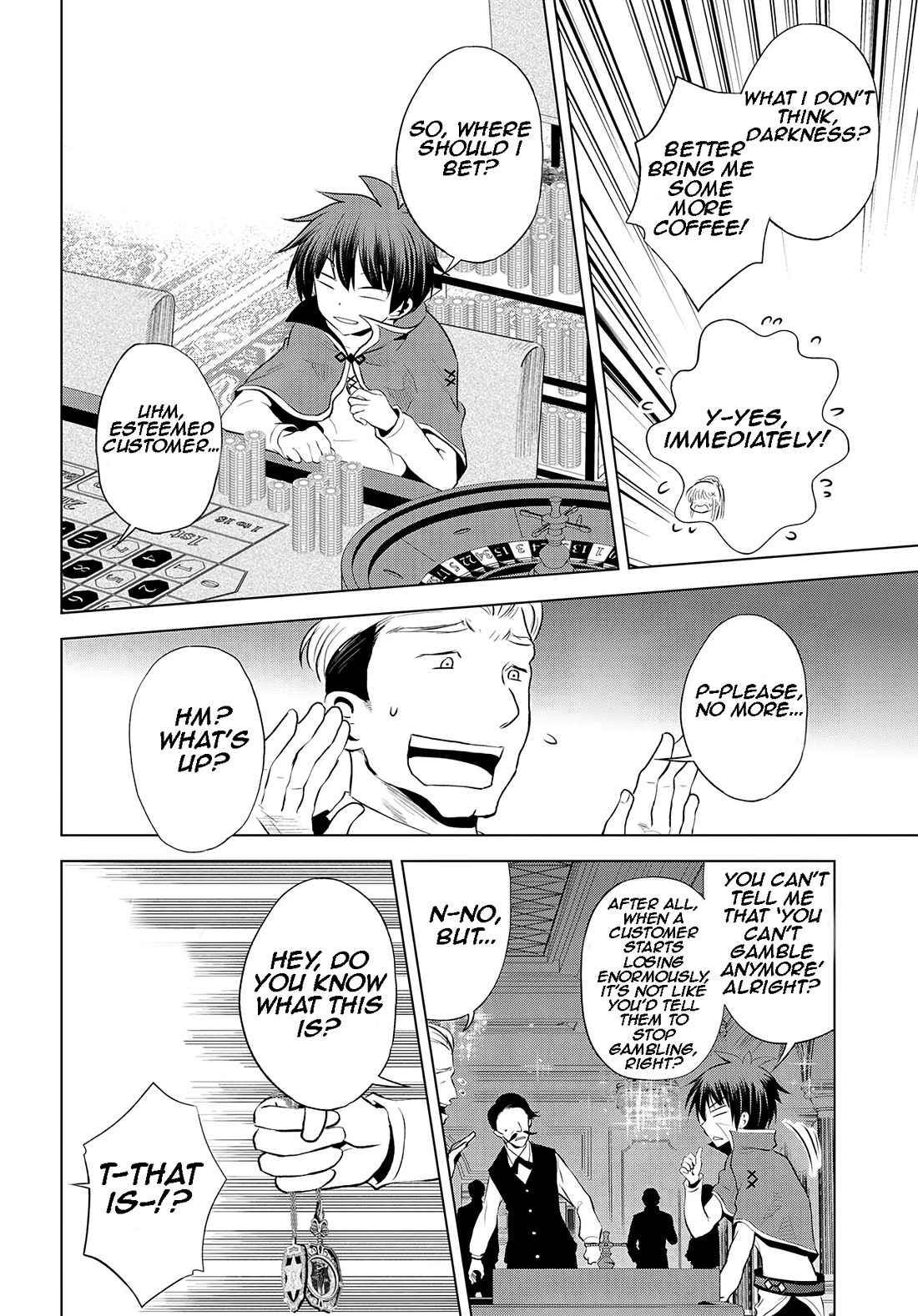 Kono Subarashii Sekai ni Shukufuku o! Chapter 114 page 19 - Chapter 114: Let's end those ridiculous negotiations!
