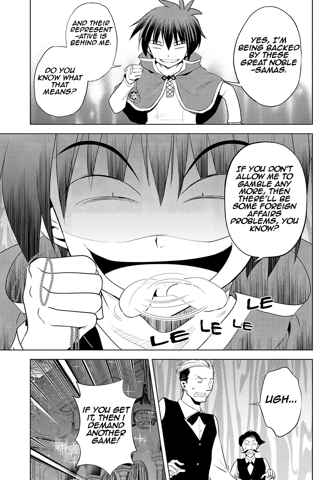 Kono Subarashii Sekai ni Shukufuku o! Chapter 114 page 20 - Chapter 114: Let's end those ridiculous negotiations!