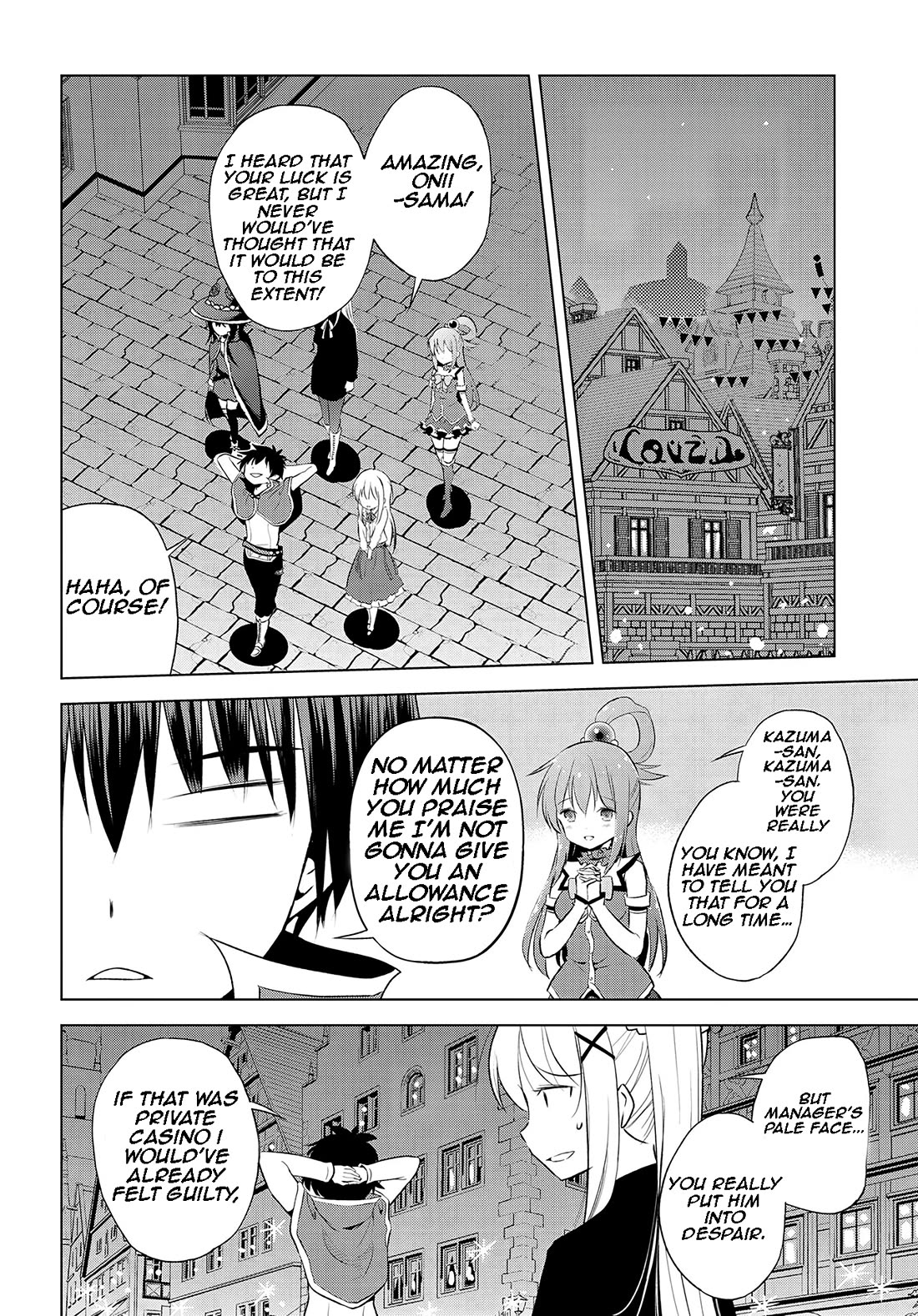 Kono Subarashii Sekai ni Shukufuku o! Chapter 114 page 21 - Chapter 114: Let's end those ridiculous negotiations!