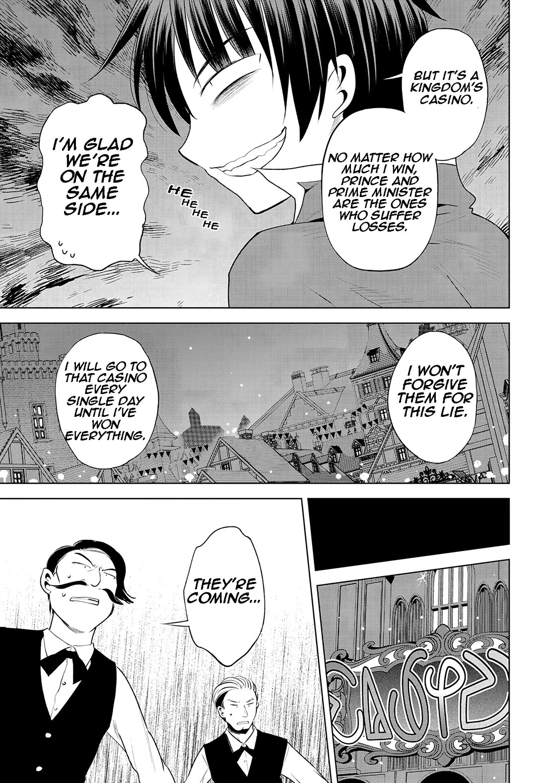 Kono Subarashii Sekai ni Shukufuku o! Chapter 114 page 22 - Chapter 114: Let's end those ridiculous negotiations!
