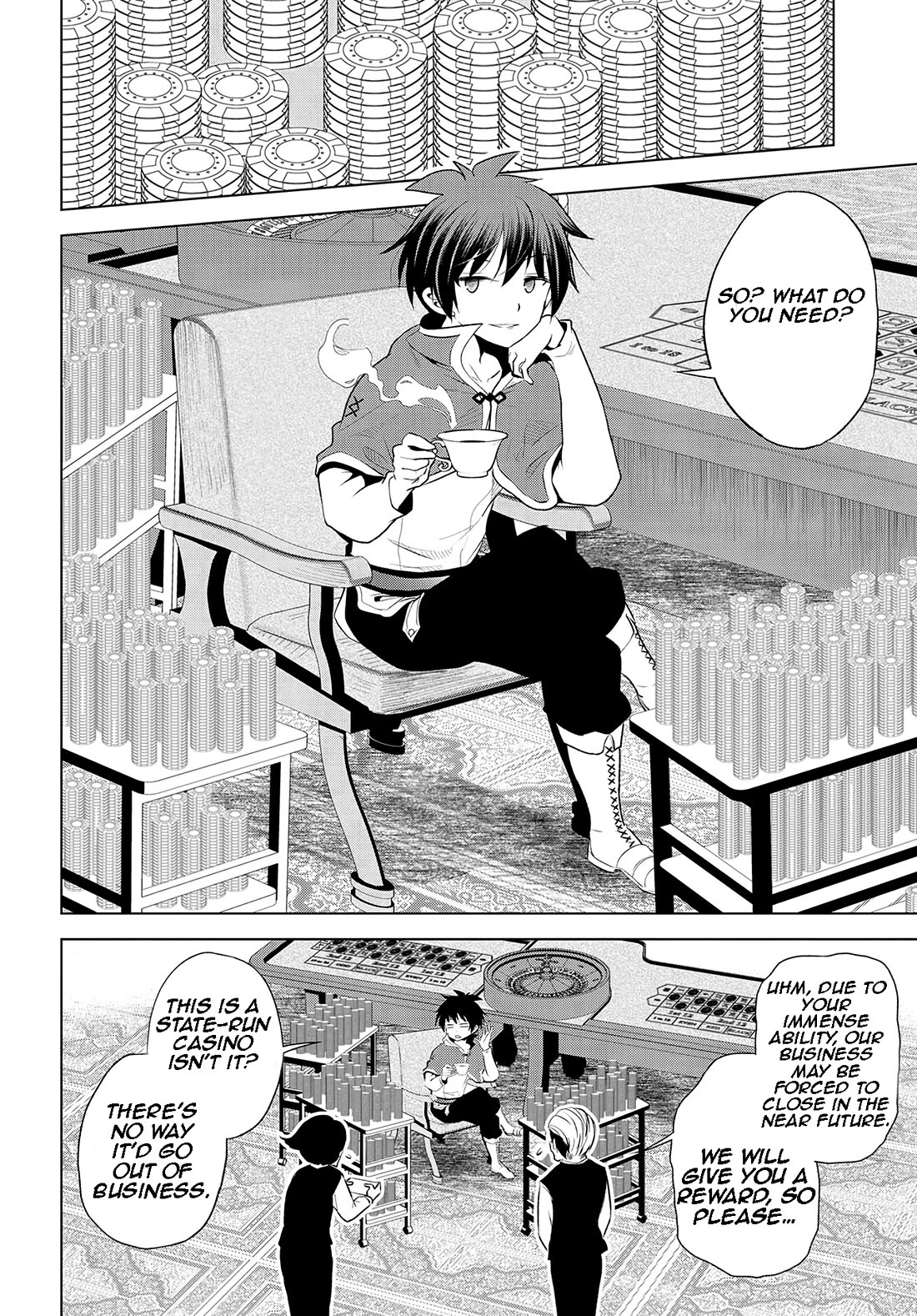 Kono Subarashii Sekai ni Shukufuku o! Chapter 114 page 23 - Chapter 114: Let's end those ridiculous negotiations!