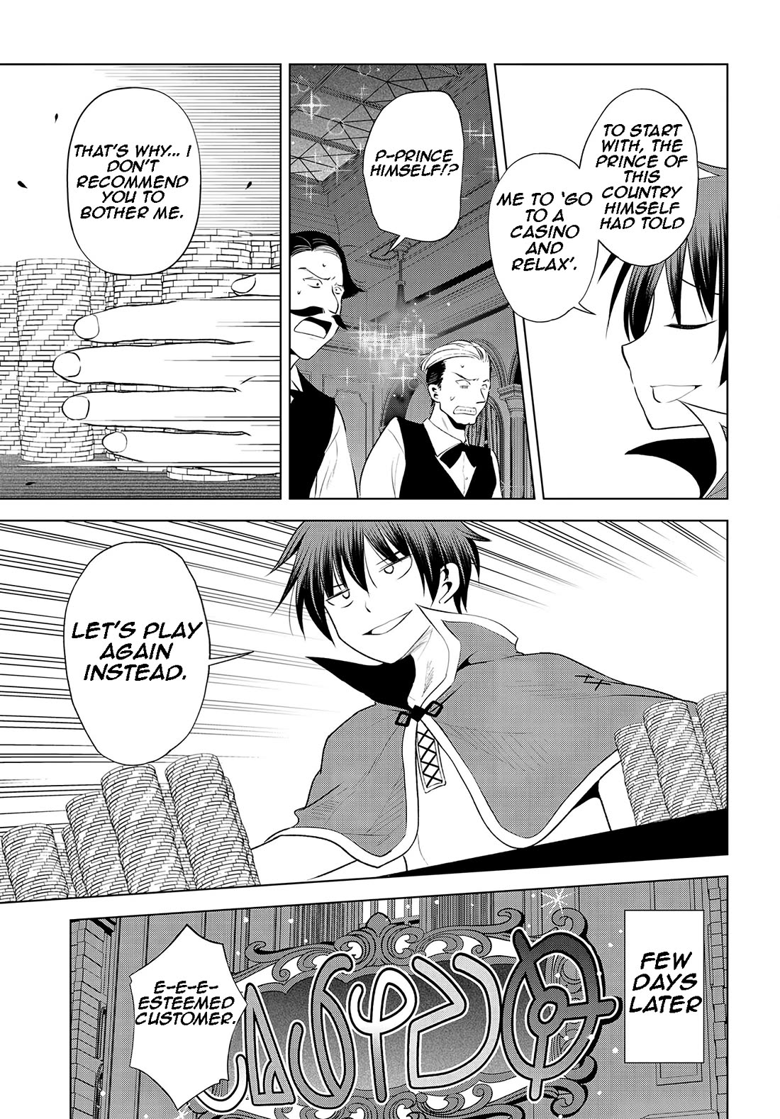 Kono Subarashii Sekai ni Shukufuku o! Chapter 114 page 24 - Chapter 114: Let's end those ridiculous negotiations!