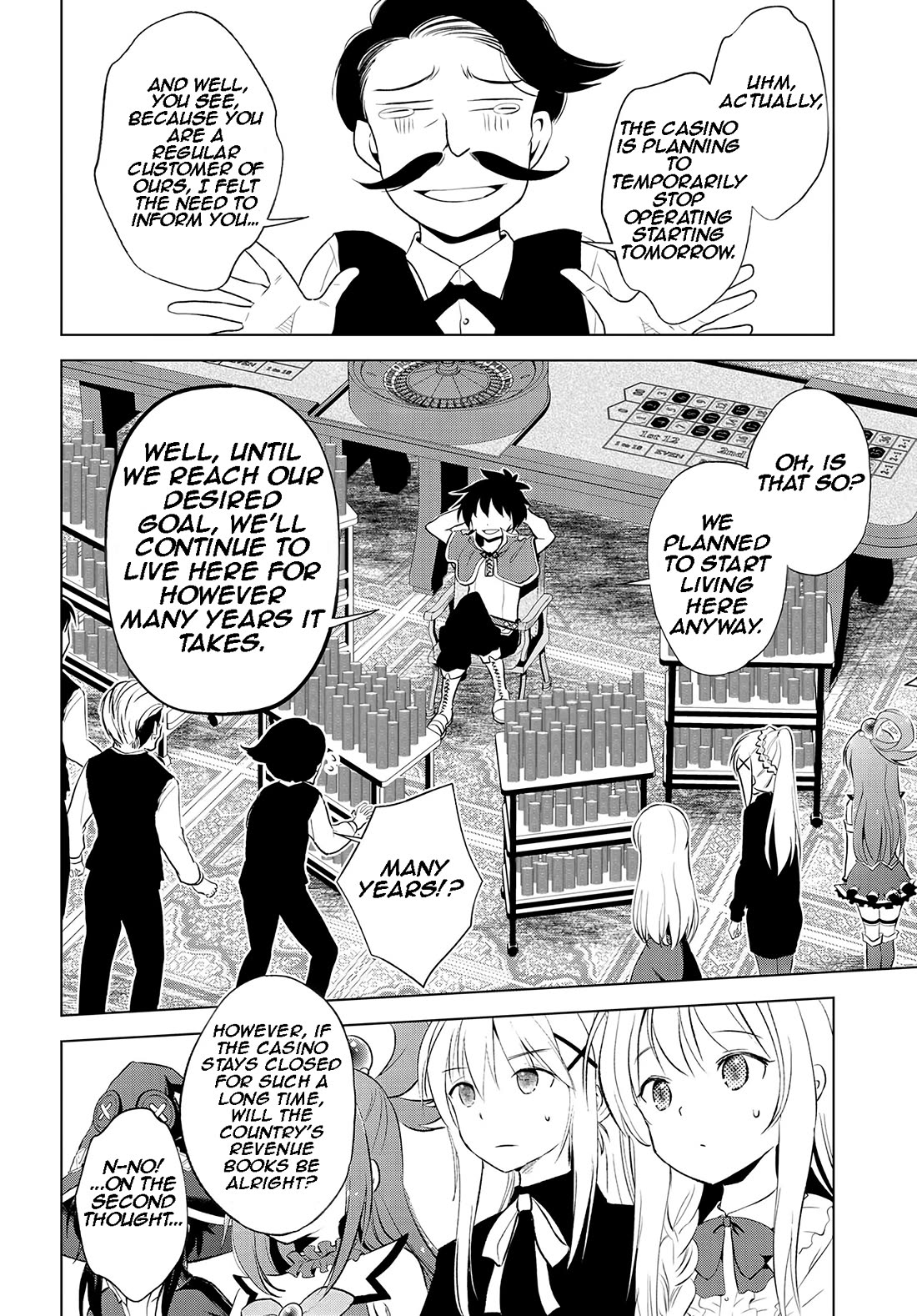 Kono Subarashii Sekai ni Shukufuku o! Chapter 114 page 25 - Chapter 114: Let's end those ridiculous negotiations!