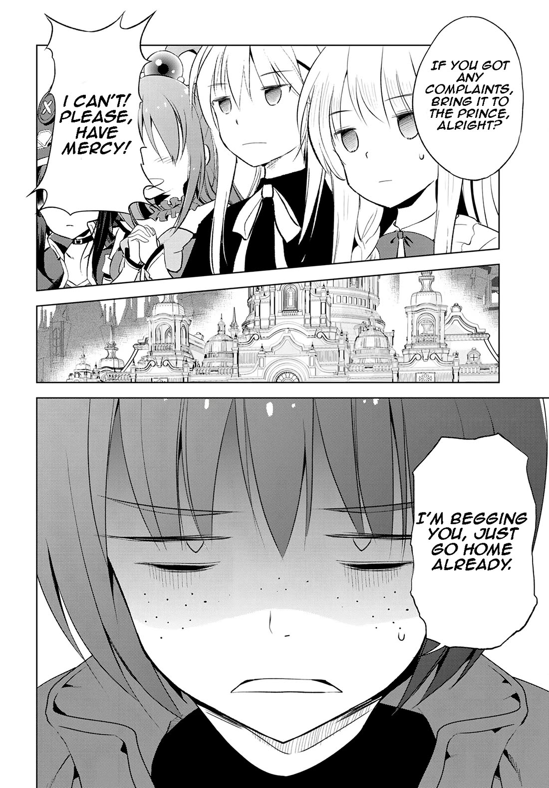 Kono Subarashii Sekai ni Shukufuku o! Chapter 114 page 27 - Chapter 114: Let's end those ridiculous negotiations!
