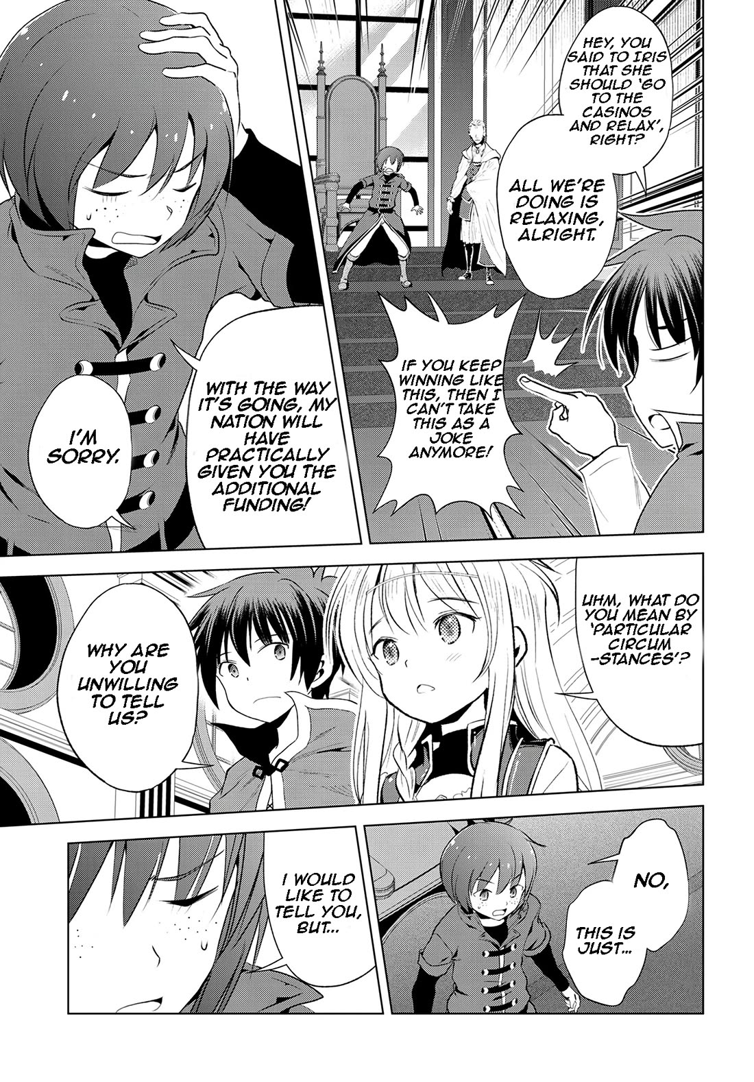 Kono Subarashii Sekai ni Shukufuku o! Chapter 114 page 28 - Chapter 114: Let's end those ridiculous negotiations!