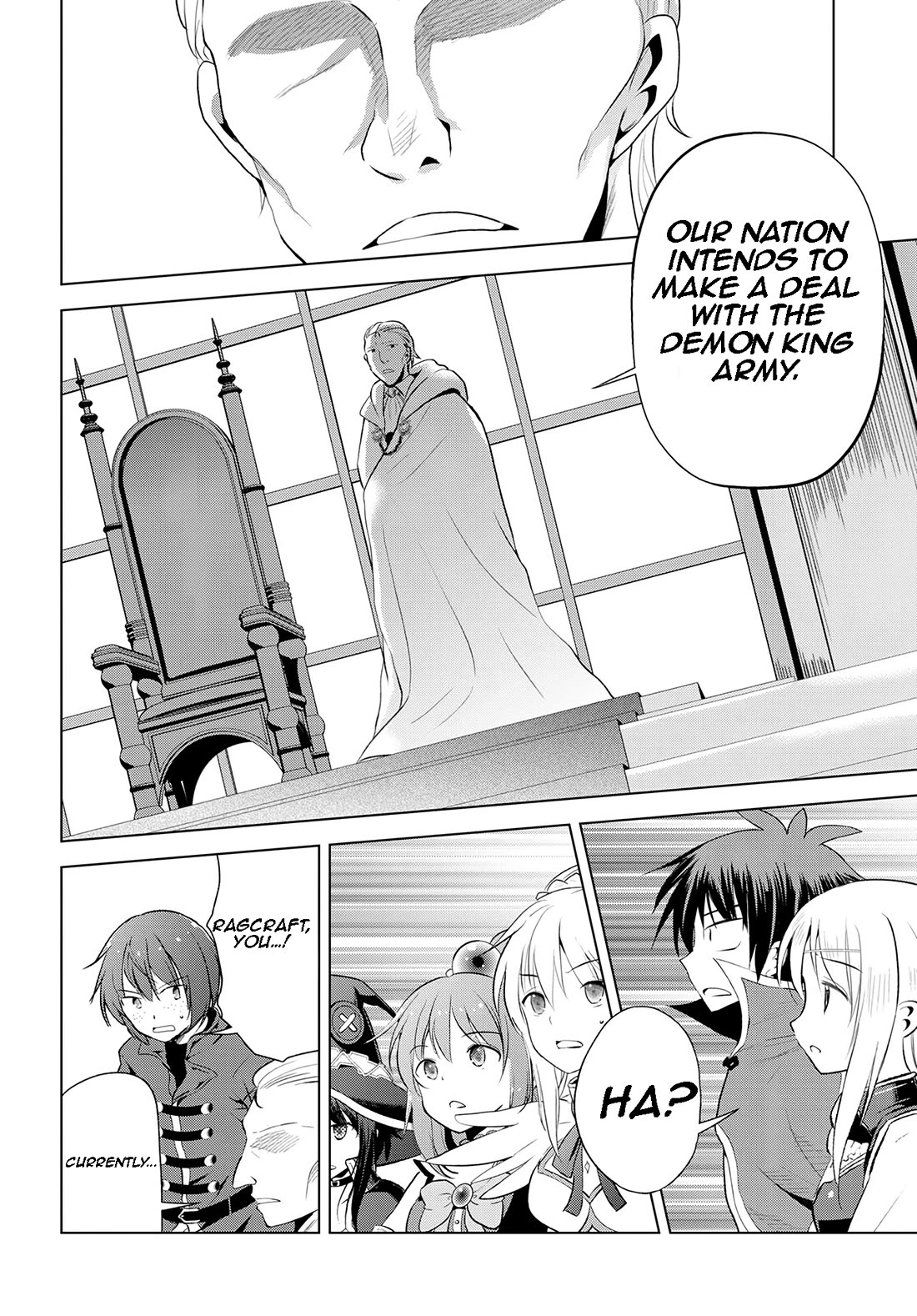 Kono Subarashii Sekai ni Shukufuku o! Chapter 114 page 29 - Chapter 114: Let's end those ridiculous negotiations!