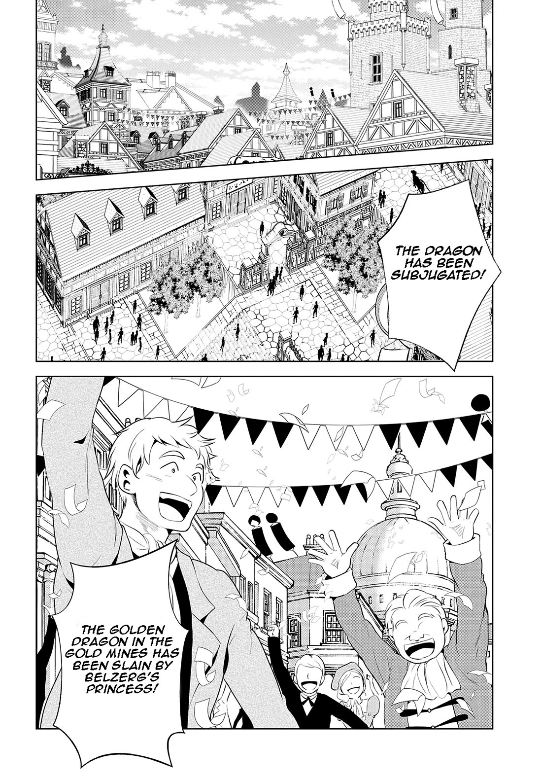 Kono Subarashii Sekai ni Shukufuku o! Chapter 114 page 3 - Chapter 114: Let's end those ridiculous negotiations!