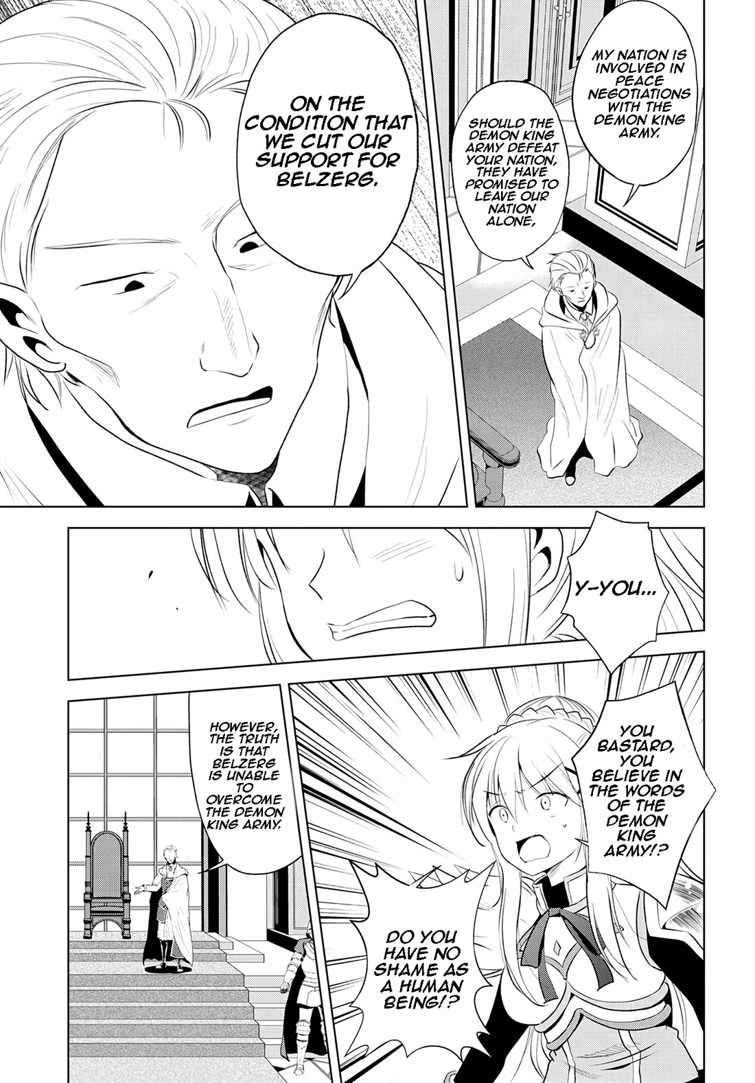 Kono Subarashii Sekai ni Shukufuku o! Chapter 114 page 30 - Chapter 114: Let's end those ridiculous negotiations!