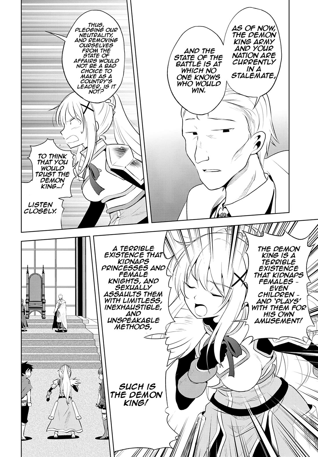 Kono Subarashii Sekai ni Shukufuku o! Chapter 114 page 31 - Chapter 114: Let's end those ridiculous negotiations!