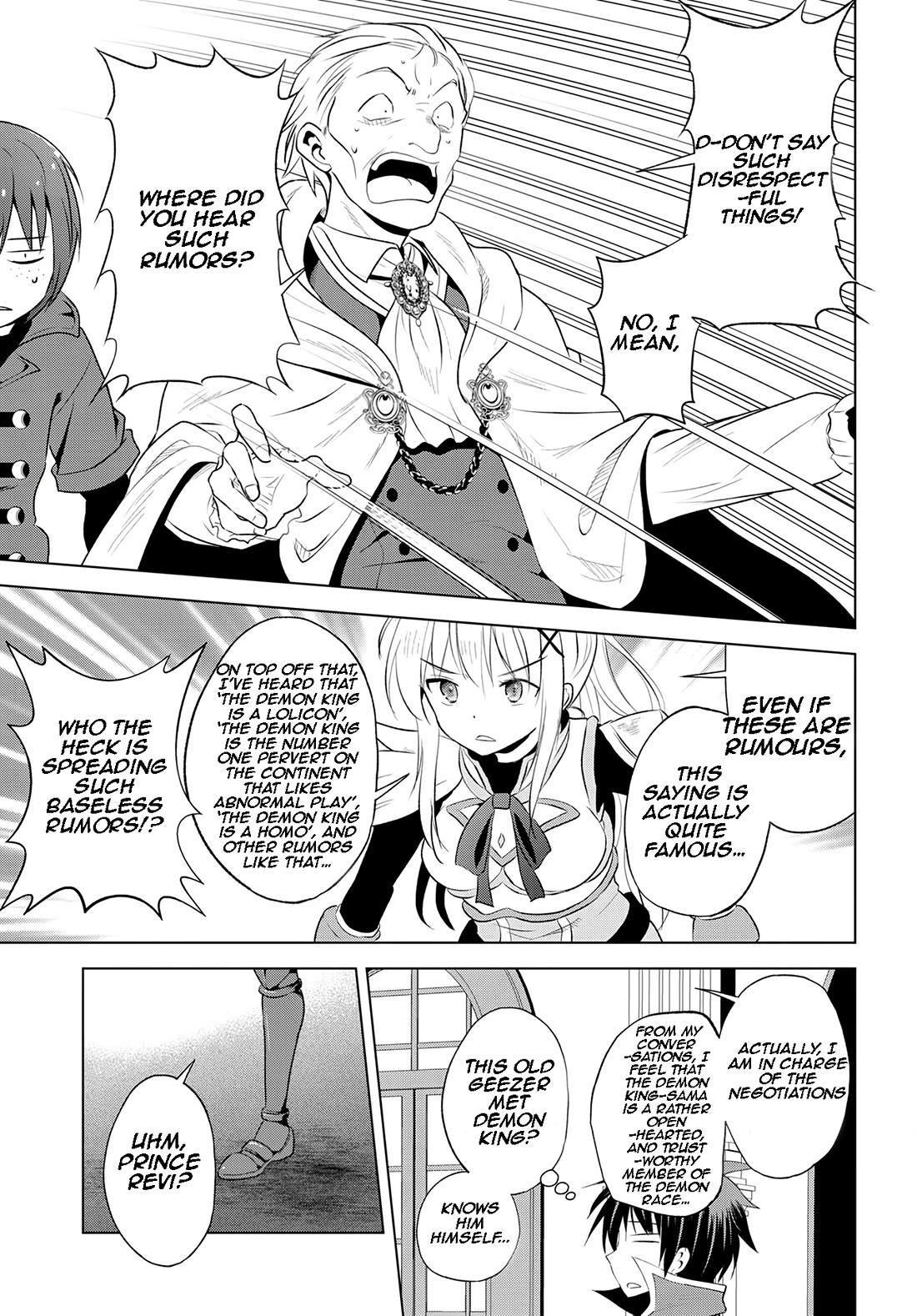 Kono Subarashii Sekai ni Shukufuku o! Chapter 114 page 32 - Chapter 114: Let's end those ridiculous negotiations!