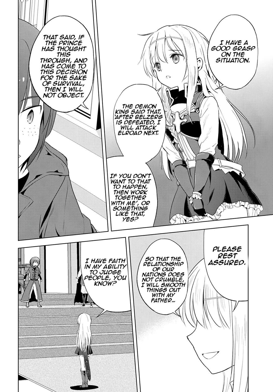 Kono Subarashii Sekai ni Shukufuku o! Chapter 114 page 33 - Chapter 114: Let's end those ridiculous negotiations!