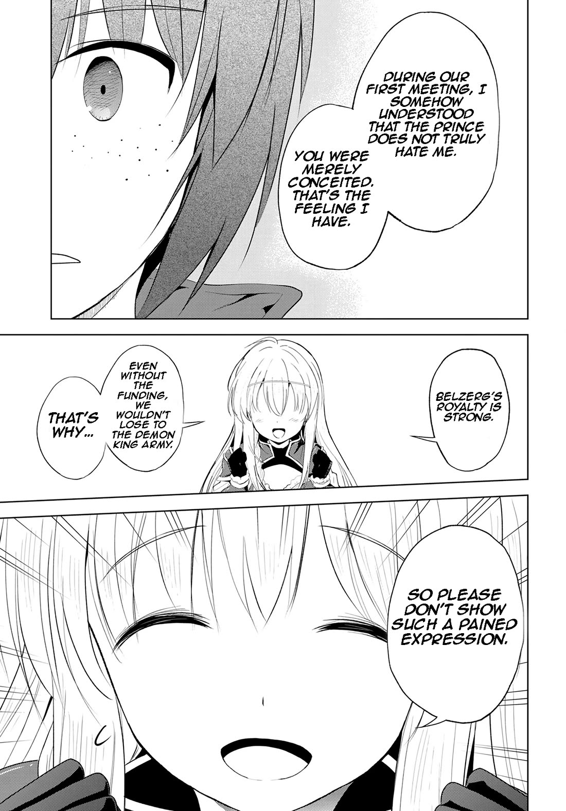 Kono Subarashii Sekai ni Shukufuku o! Chapter 114 page 34 - Chapter 114: Let's end those ridiculous negotiations!