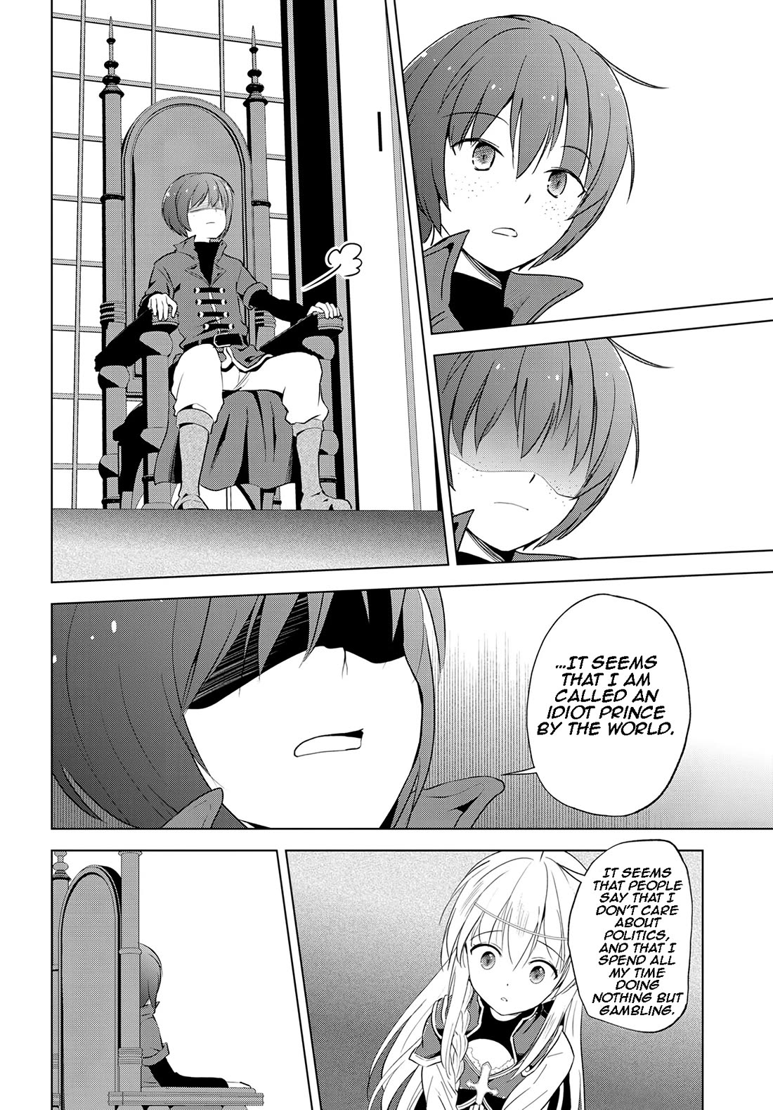 Kono Subarashii Sekai ni Shukufuku o! Chapter 114 page 35 - Chapter 114: Let's end those ridiculous negotiations!