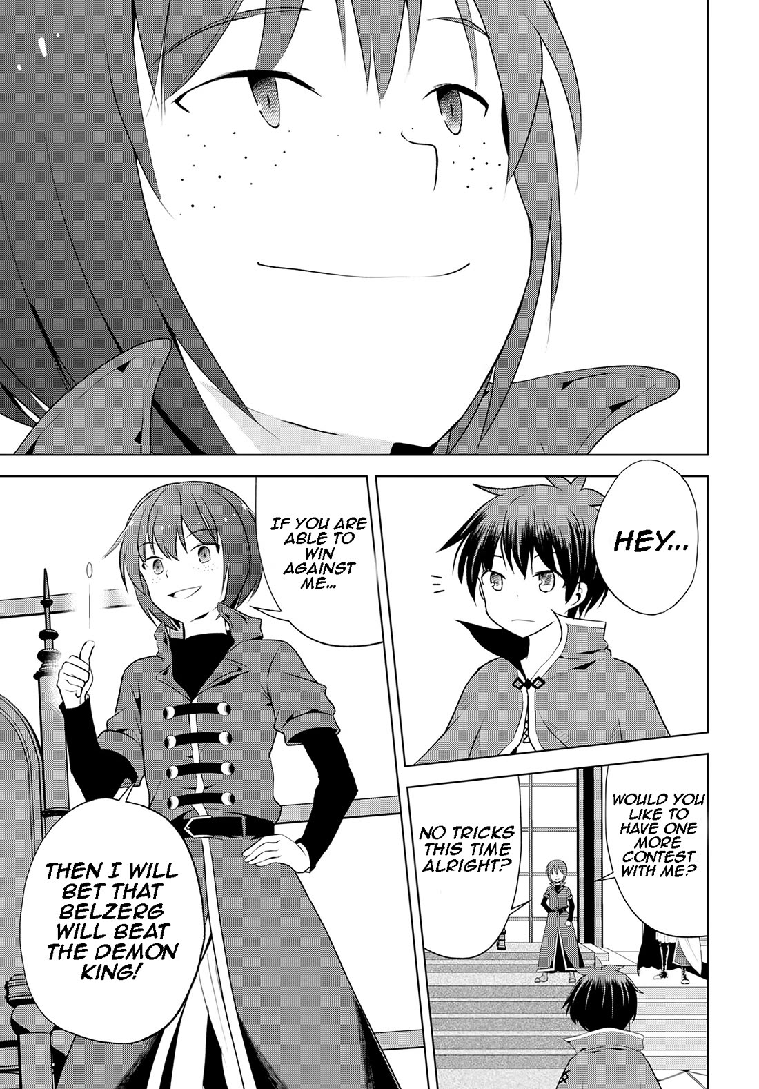 Kono Subarashii Sekai ni Shukufuku o! Chapter 114 page 36 - Chapter 114: Let's end those ridiculous negotiations!