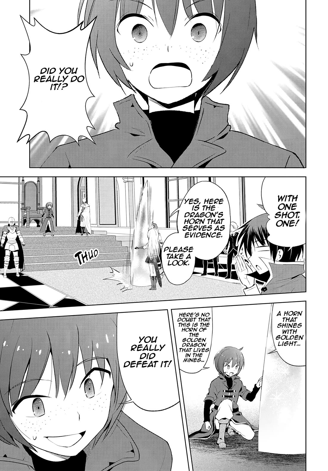Kono Subarashii Sekai ni Shukufuku o! Chapter 114 page 4 - Chapter 114: Let's end those ridiculous negotiations!