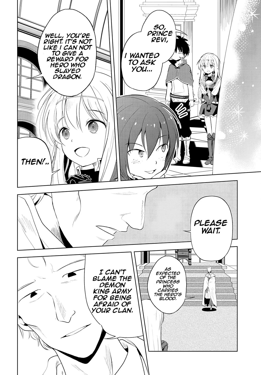 Kono Subarashii Sekai ni Shukufuku o! Chapter 114 page 5 - Chapter 114: Let's end those ridiculous negotiations!