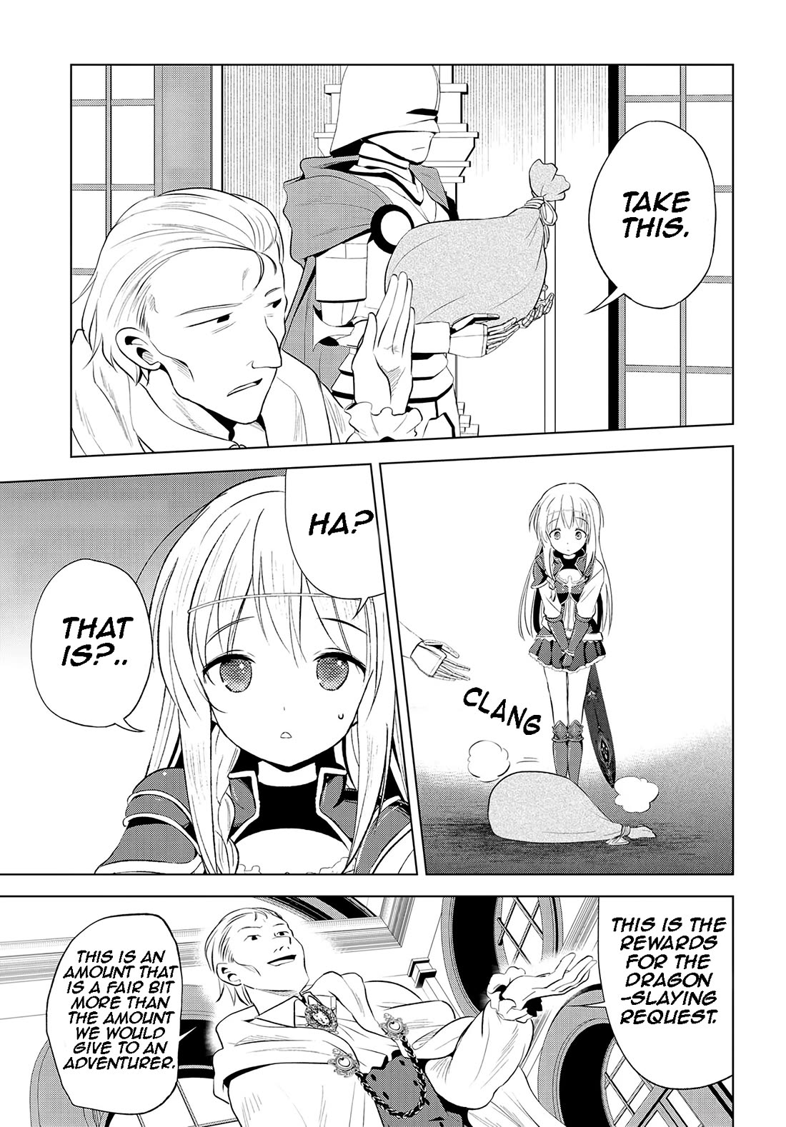 Kono Subarashii Sekai ni Shukufuku o! Chapter 114 page 6 - Chapter 114: Let's end those ridiculous negotiations!