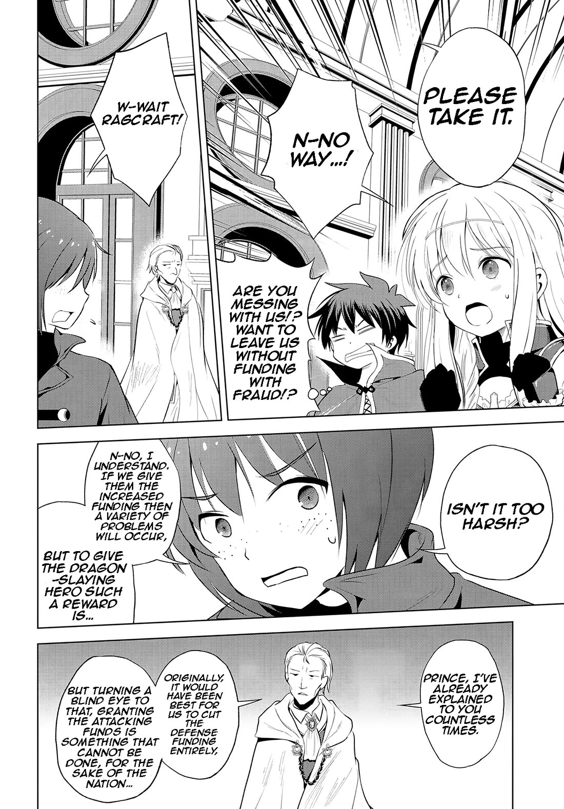Kono Subarashii Sekai ni Shukufuku o! Chapter 114 page 7 - Chapter 114: Let's end those ridiculous negotiations!
