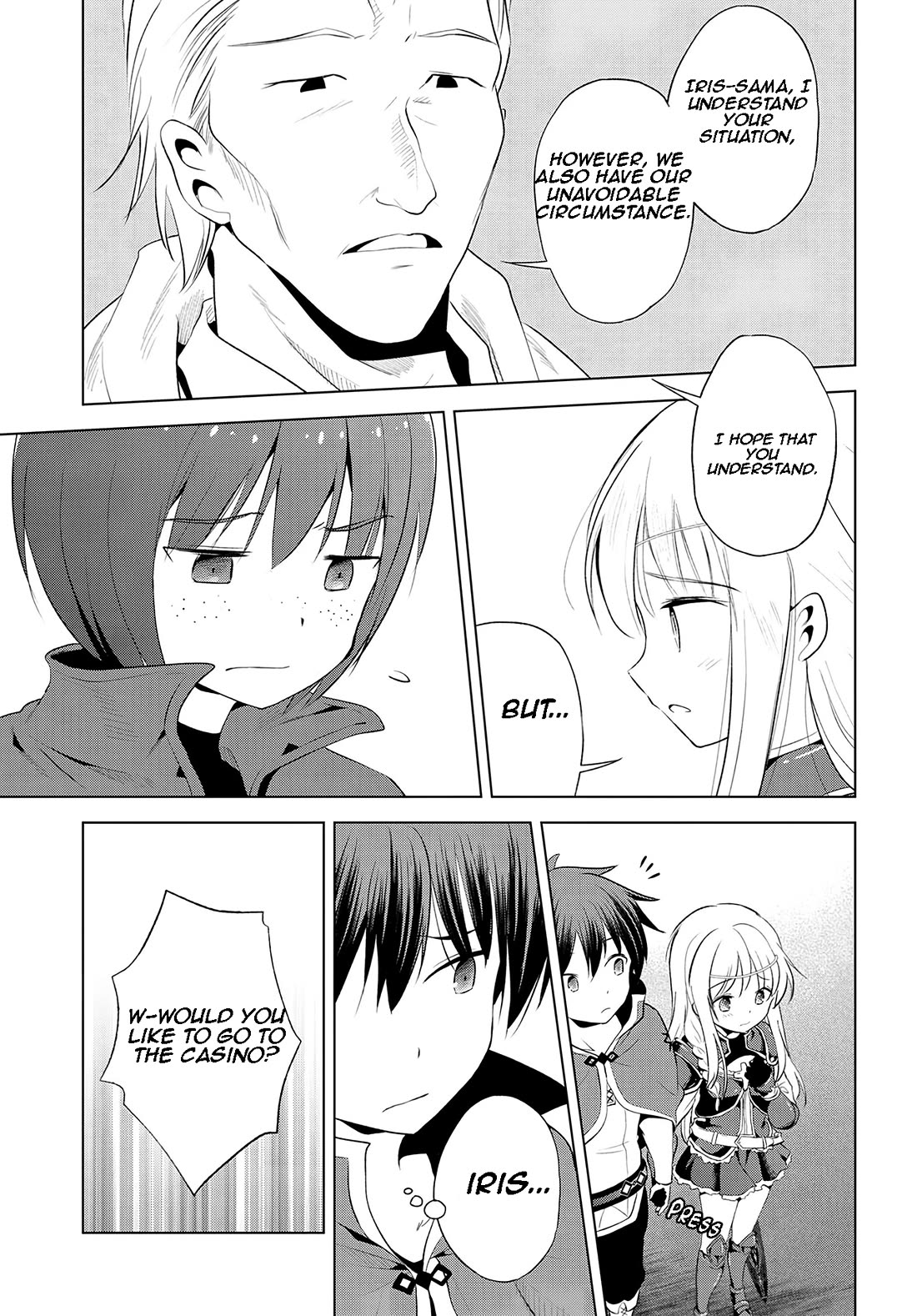 Kono Subarashii Sekai ni Shukufuku o! Chapter 114 page 8 - Chapter 114: Let's end those ridiculous negotiations!