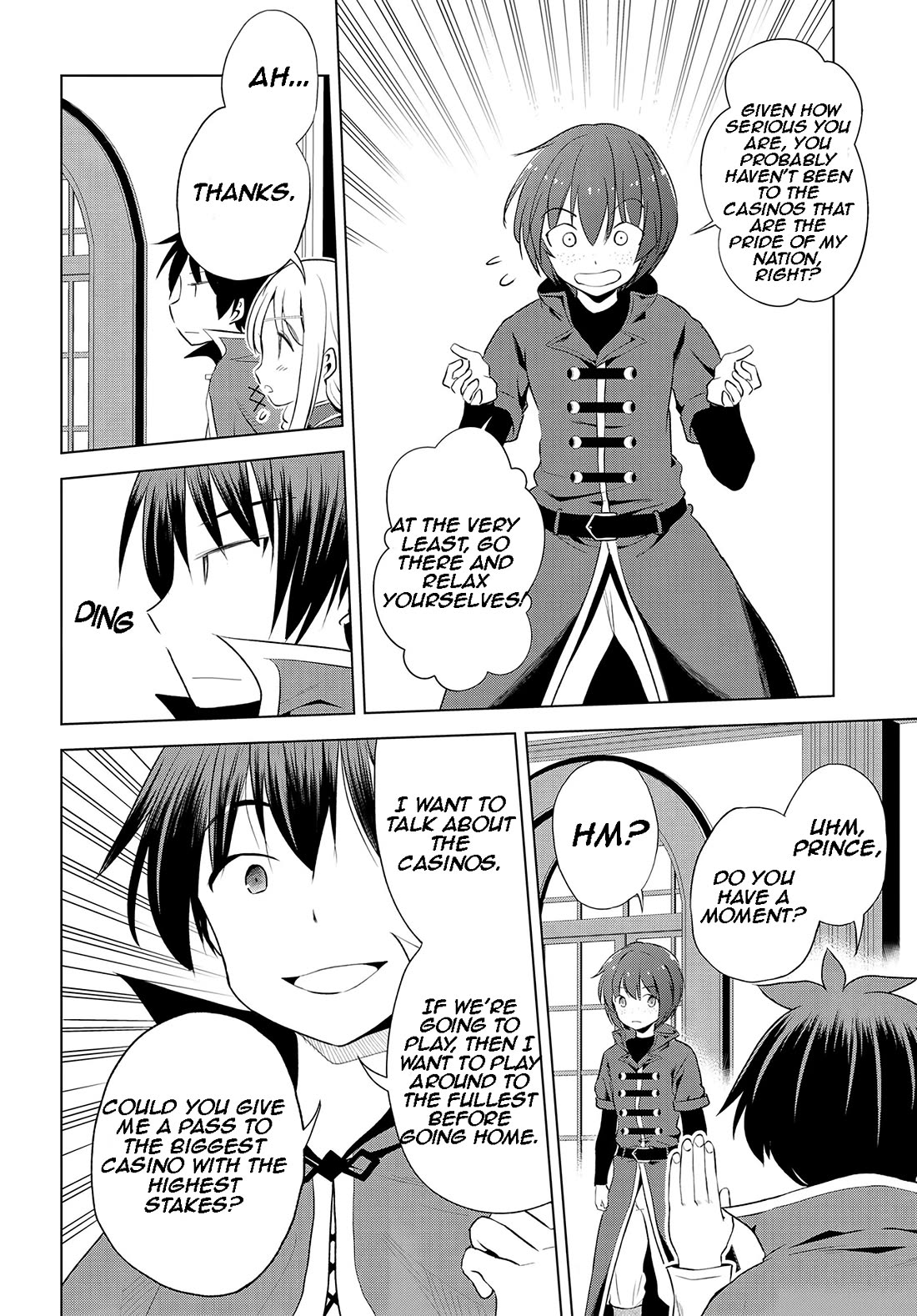 Kono Subarashii Sekai ni Shukufuku o! Chapter 114 page 9 - Chapter 114: Let's end those ridiculous negotiations!