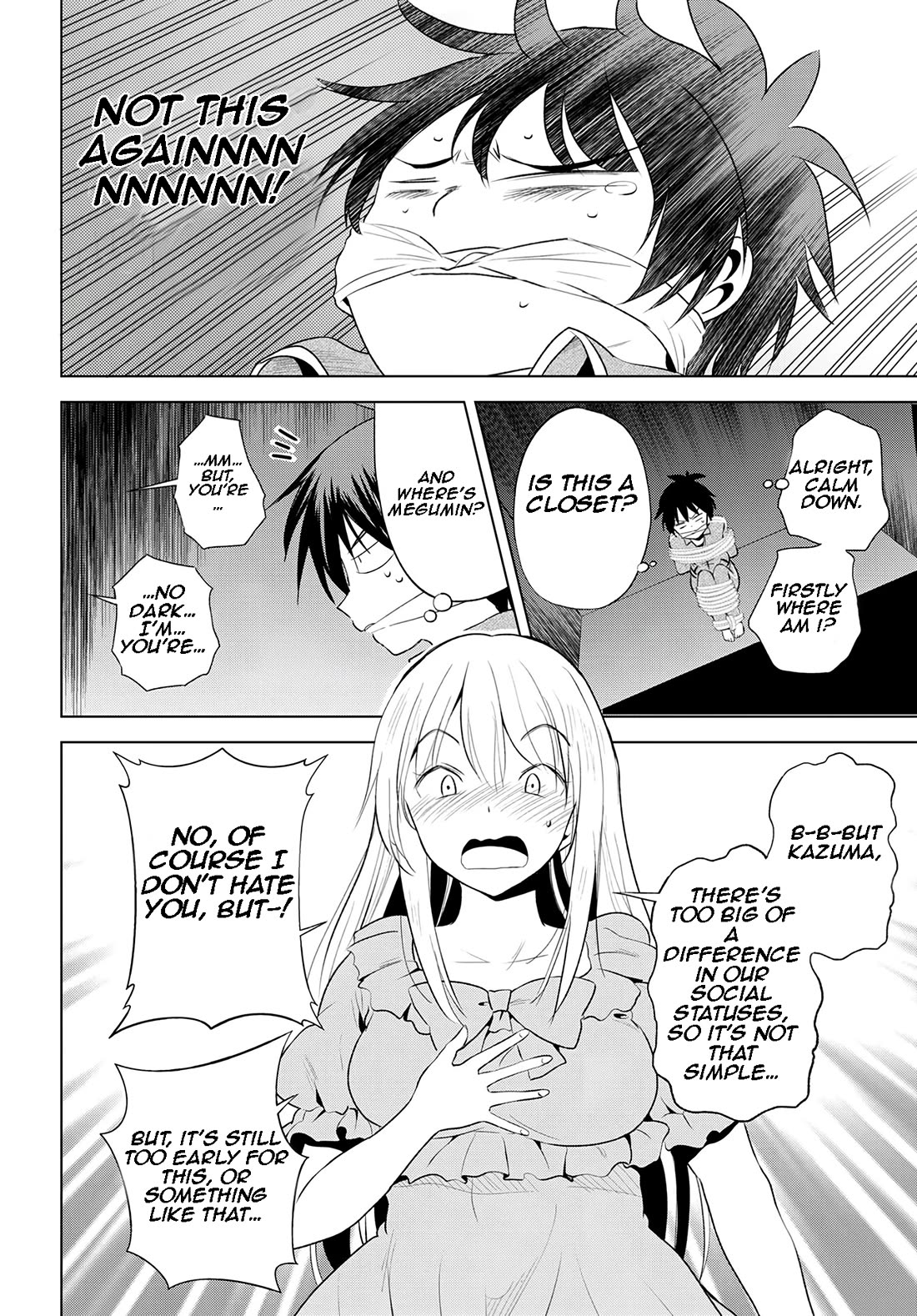 Kono Subarashii Sekai ni Shukufuku o! Chapter 115 page 11 - Chapter 115: Let's end this ridiculous concpiracy!