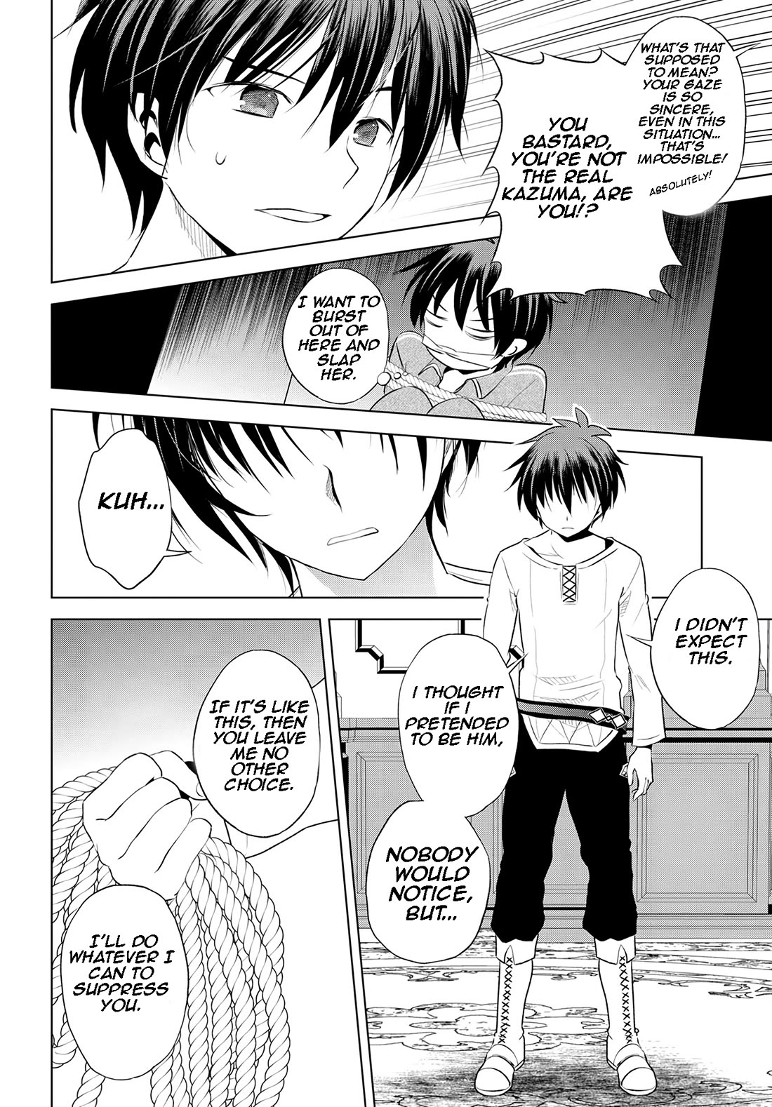 Kono Subarashii Sekai ni Shukufuku o! Chapter 115 page 15 - Chapter 115: Let's end this ridiculous concpiracy!