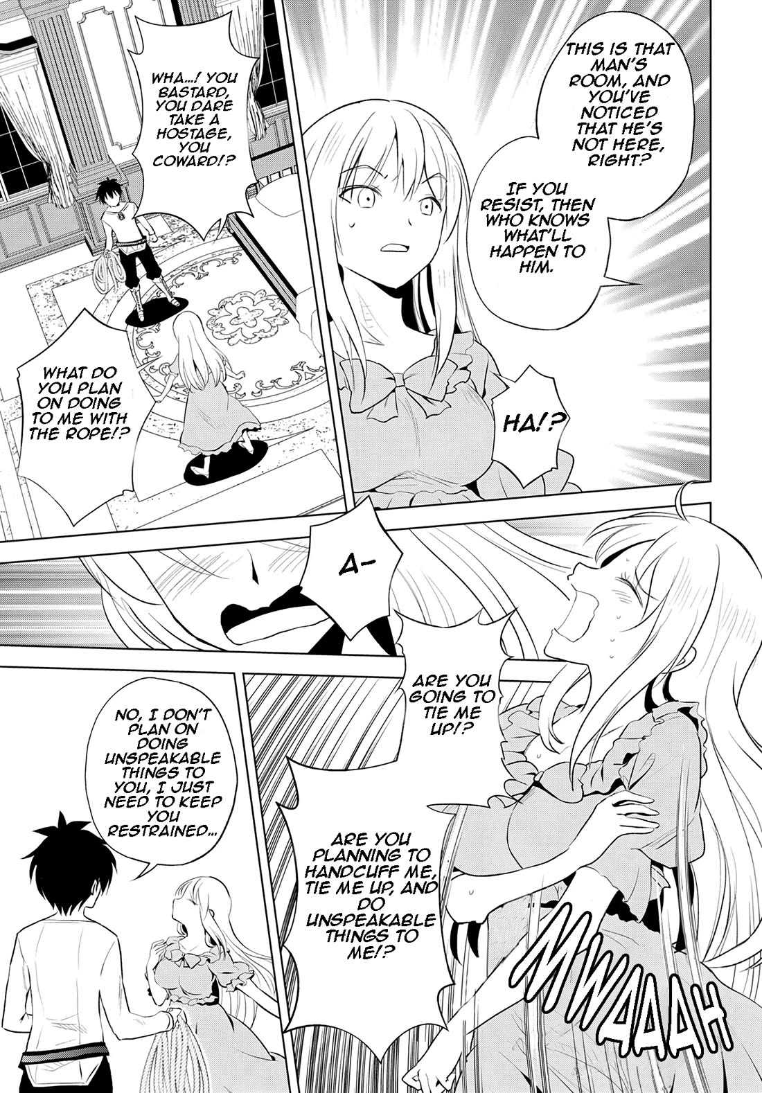 Kono Subarashii Sekai ni Shukufuku o! Chapter 115 page 16 - Chapter 115: Let's end this ridiculous concpiracy!