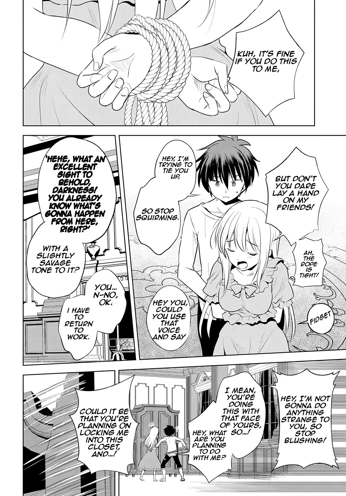 Kono Subarashii Sekai ni Shukufuku o! Chapter 115 page 17 - Chapter 115: Let's end this ridiculous concpiracy!