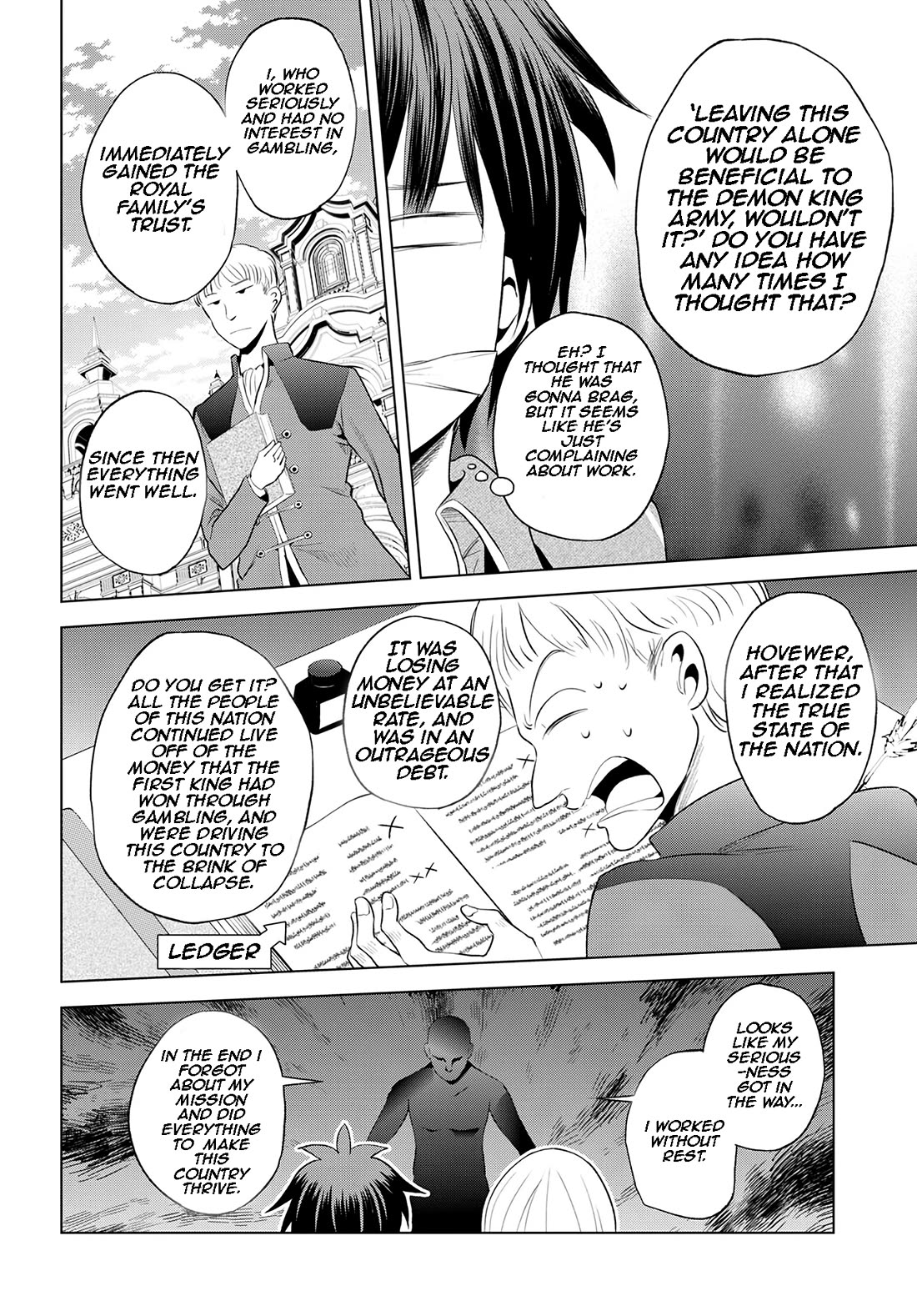 Kono Subarashii Sekai ni Shukufuku o! Chapter 115 page 21 - Chapter 115: Let's end this ridiculous concpiracy!