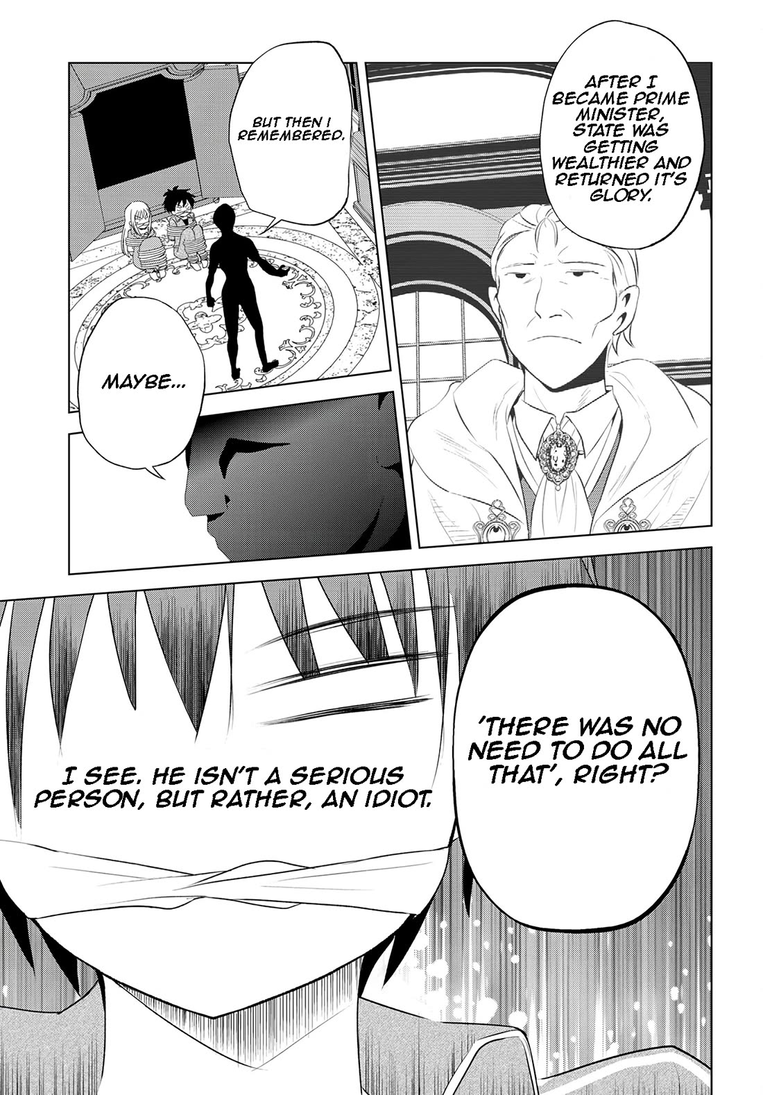 Kono Subarashii Sekai ni Shukufuku o! Chapter 115 page 22 - Chapter 115: Let's end this ridiculous concpiracy!