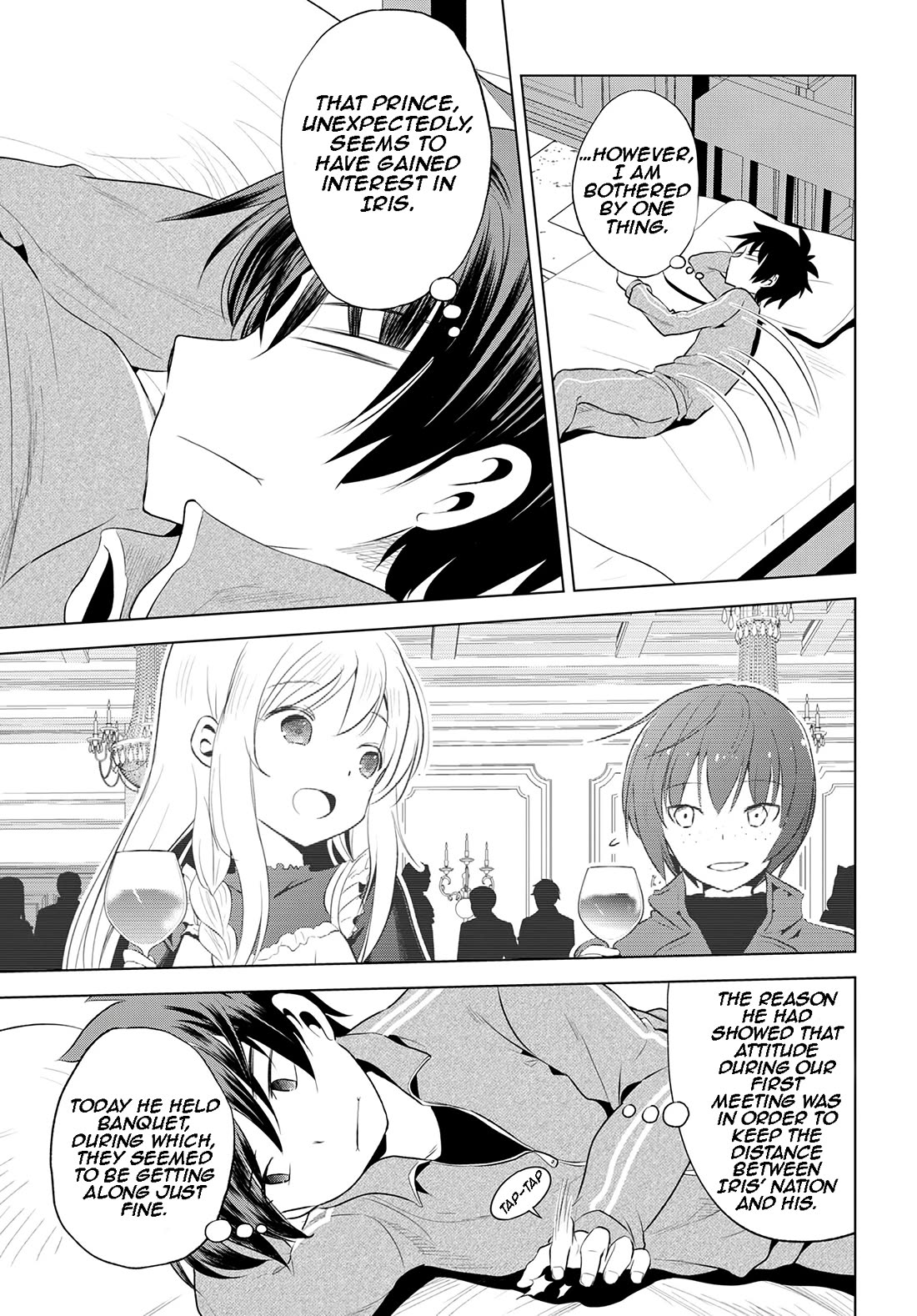 Kono Subarashii Sekai ni Shukufuku o! Chapter 115 page 4 - Chapter 115: Let's end this ridiculous concpiracy!