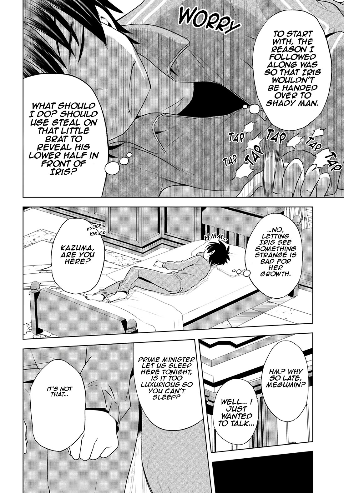 Kono Subarashii Sekai ni Shukufuku o! Chapter 115 page 5 - Chapter 115: Let's end this ridiculous concpiracy!