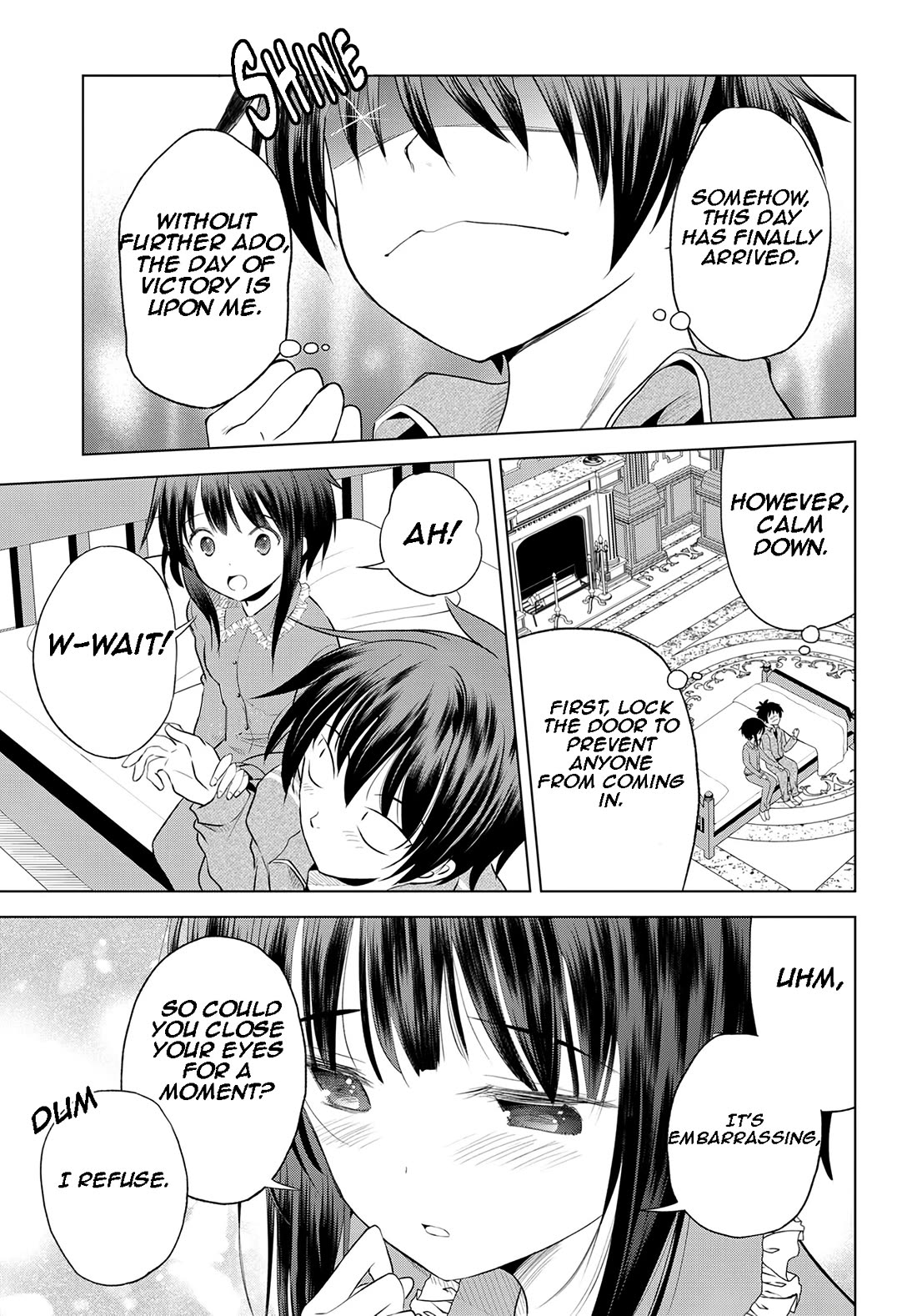 Kono Subarashii Sekai ni Shukufuku o! Chapter 115 page 8 - Chapter 115: Let's end this ridiculous concpiracy!