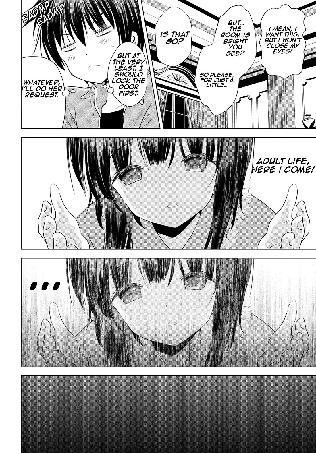 Kono Subarashii Sekai ni Shukufuku o! Chapter 115 page 9 - Chapter 115: Let's end this ridiculous concpiracy!